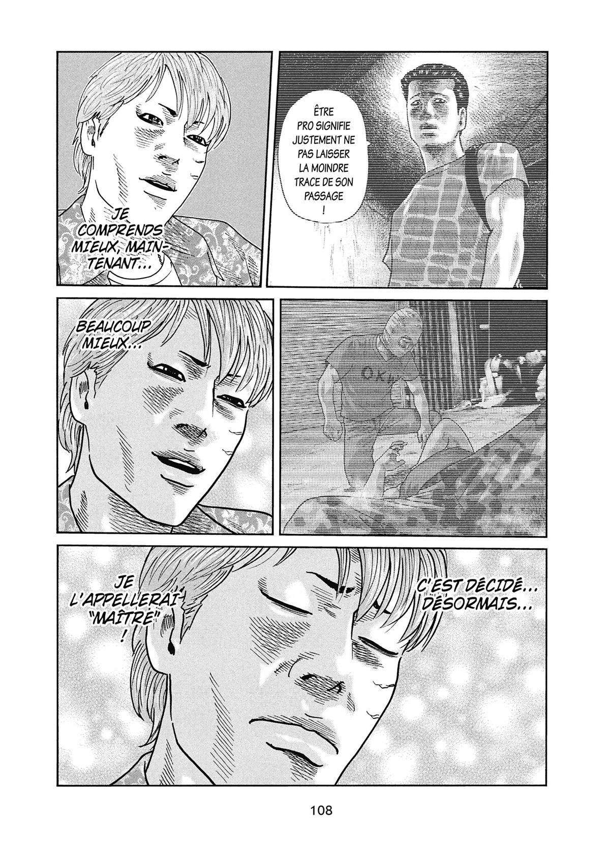 Read The Fable FR Manga Online