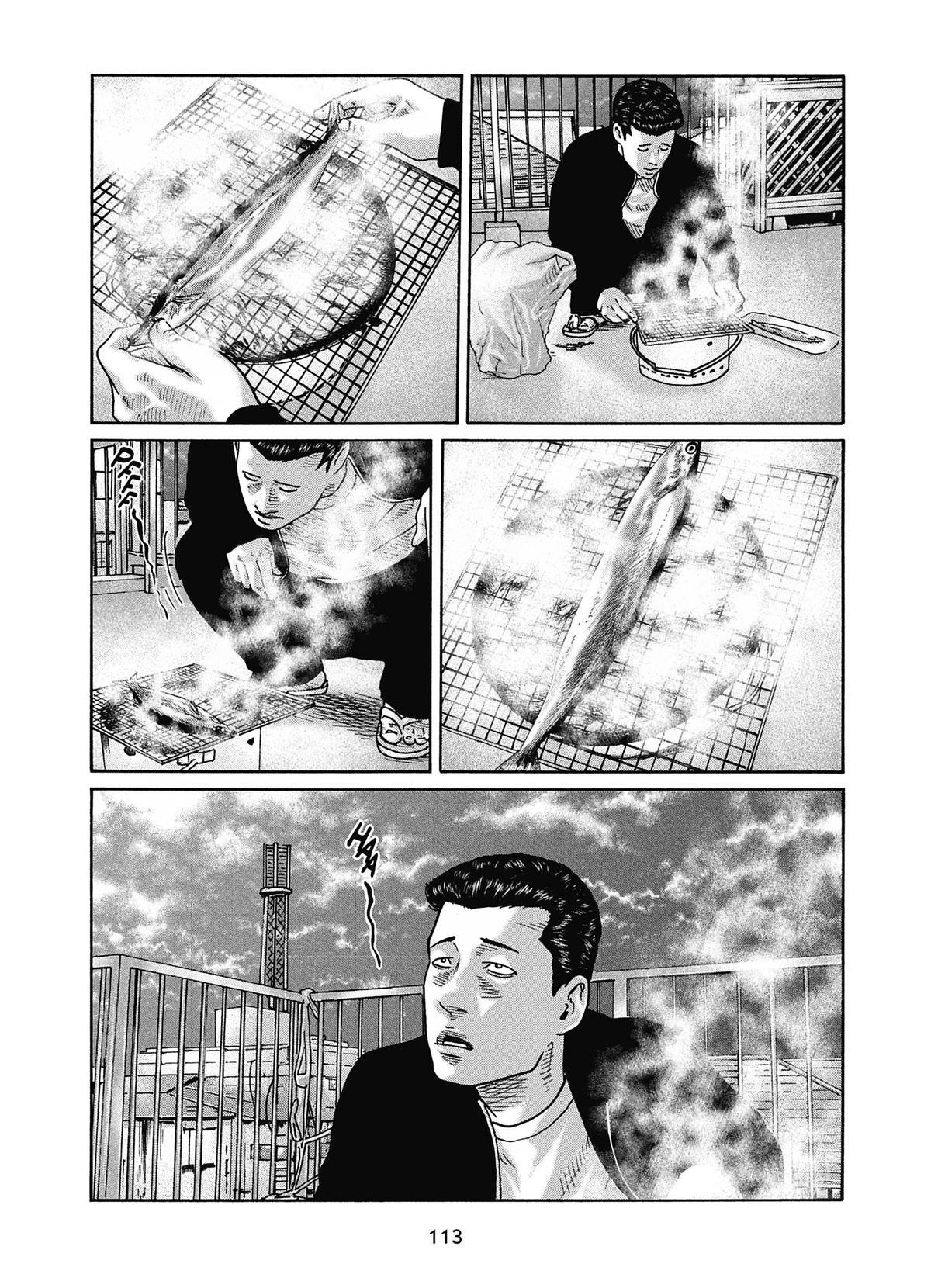 Read The Fable FR Manga Online