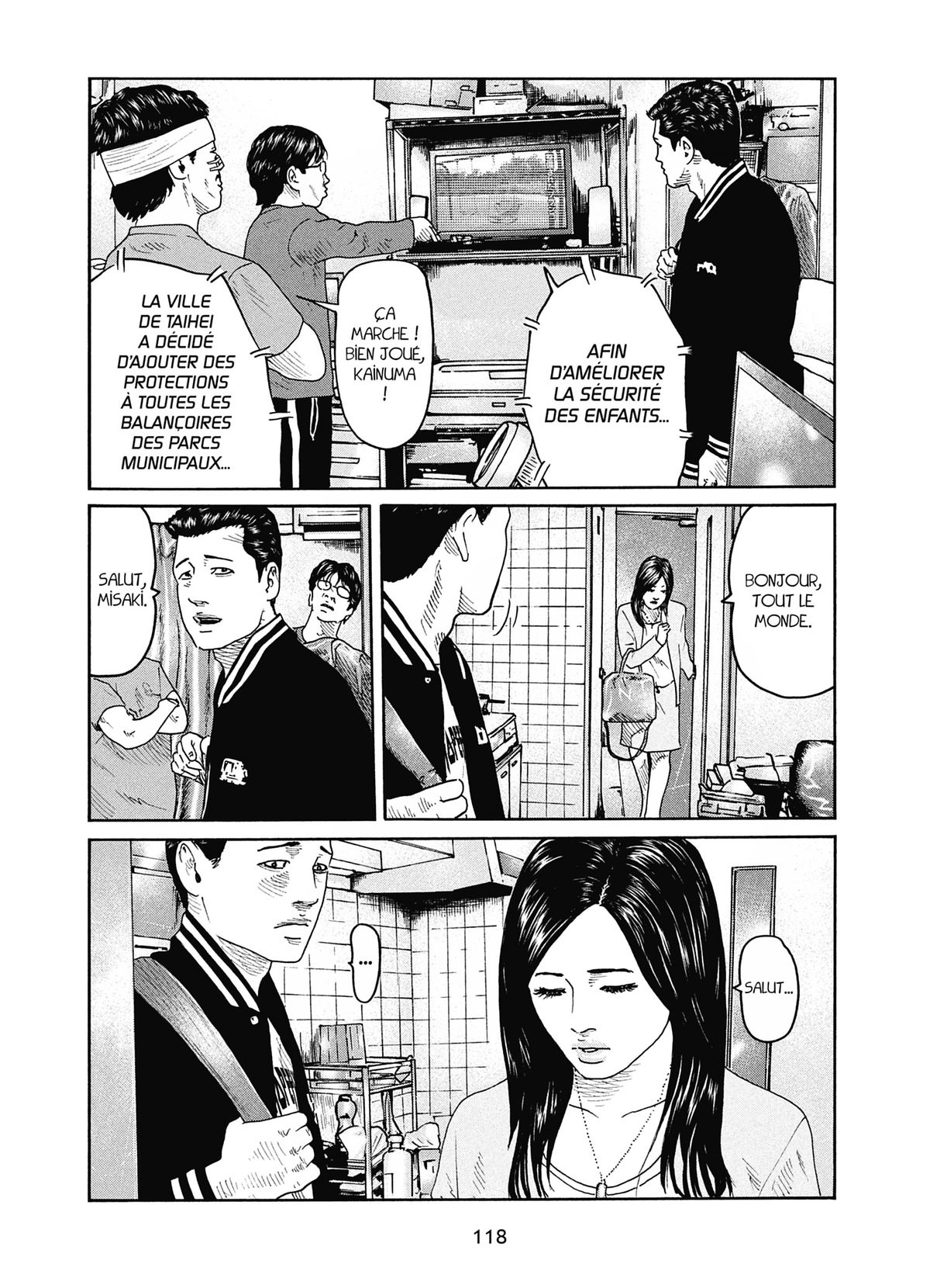 Read The Fable FR Manga Online