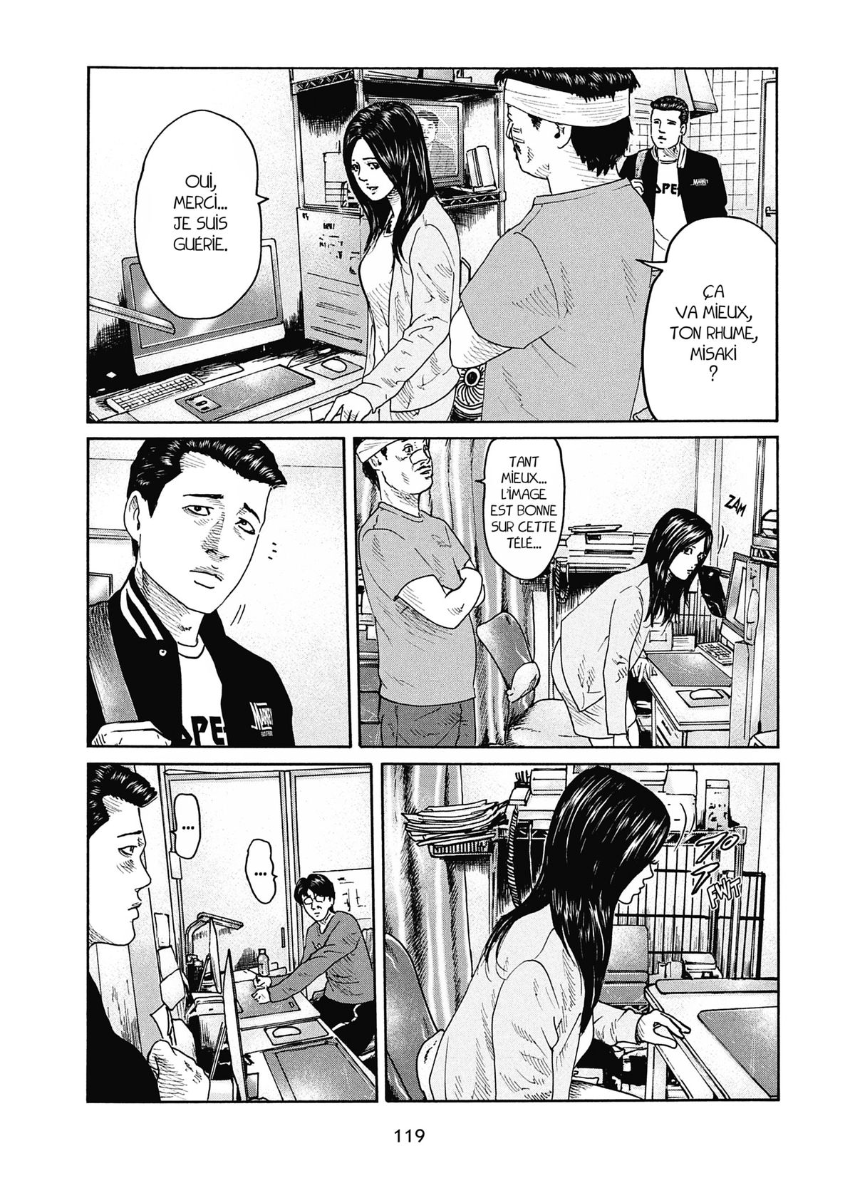 Read The Fable FR Manga Online