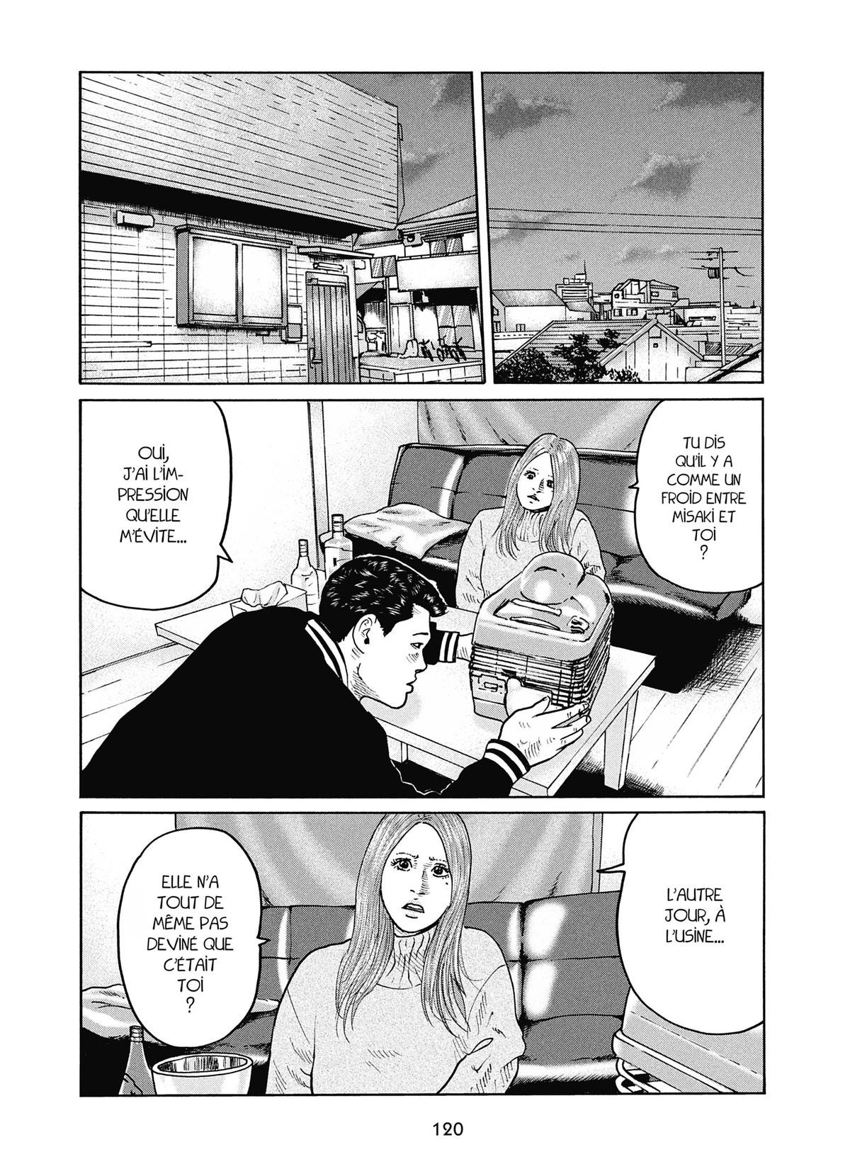 Read The Fable FR Manga Online