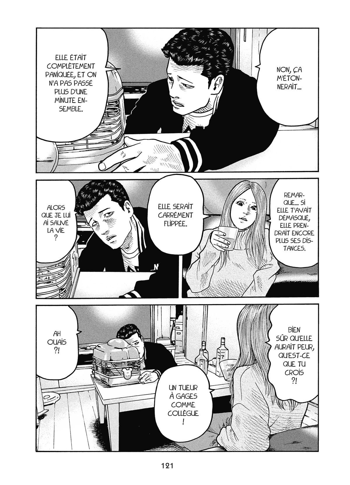 Read The Fable FR Manga Online