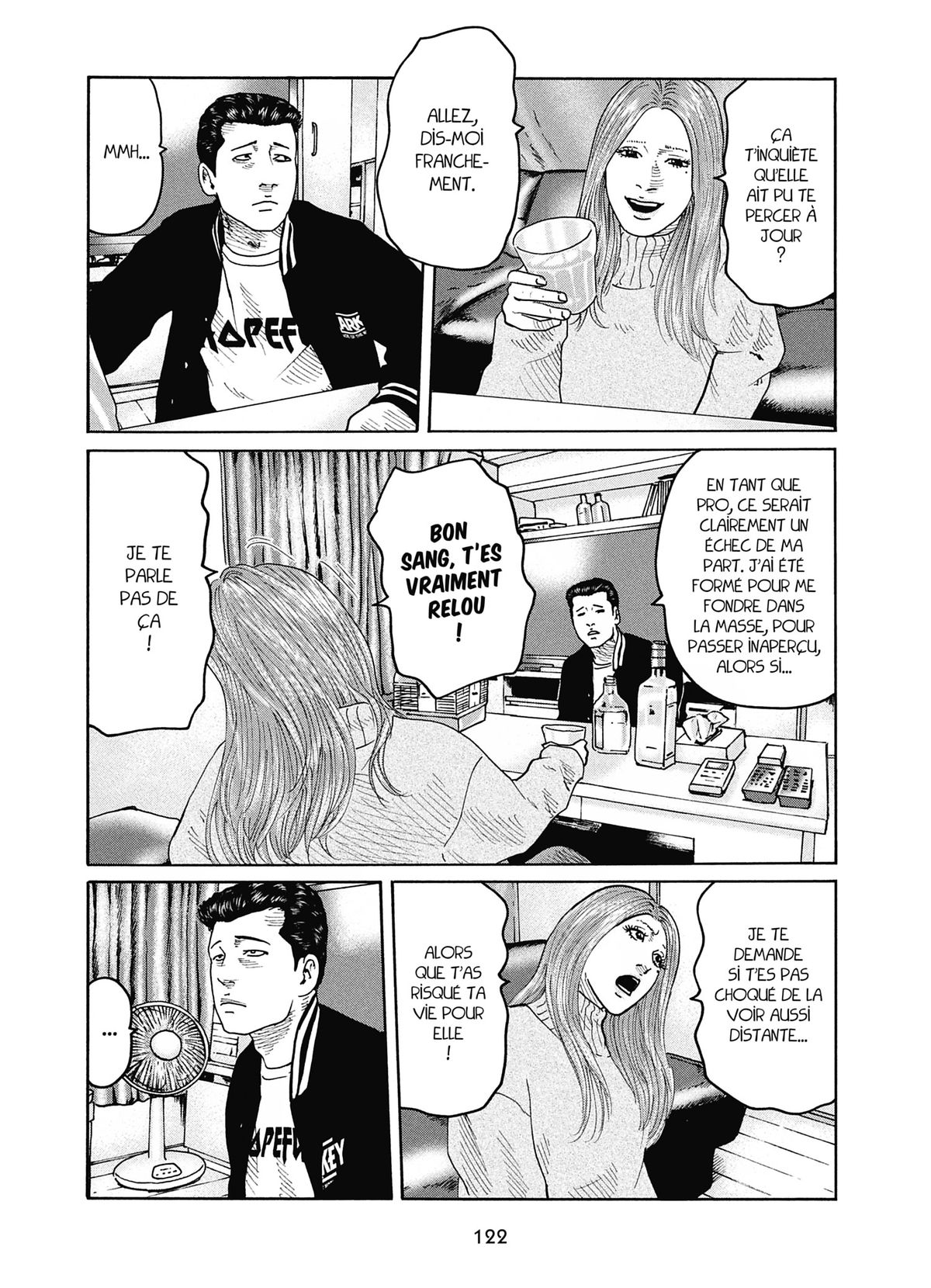 Read The Fable FR Manga Online