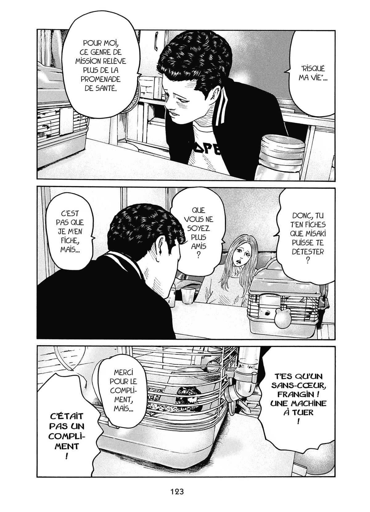 Read The Fable FR Manga Online