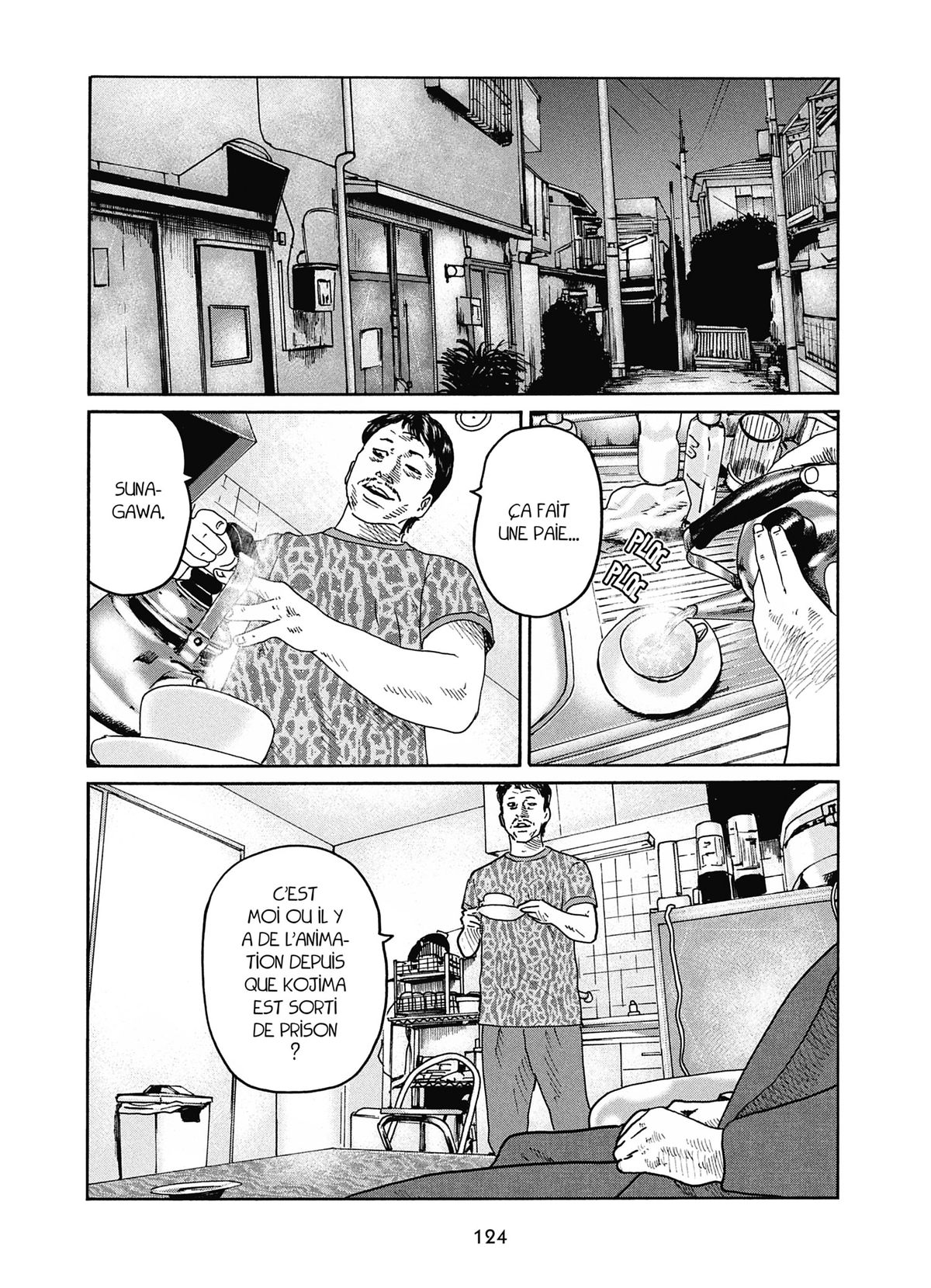 Read The Fable FR Manga Online