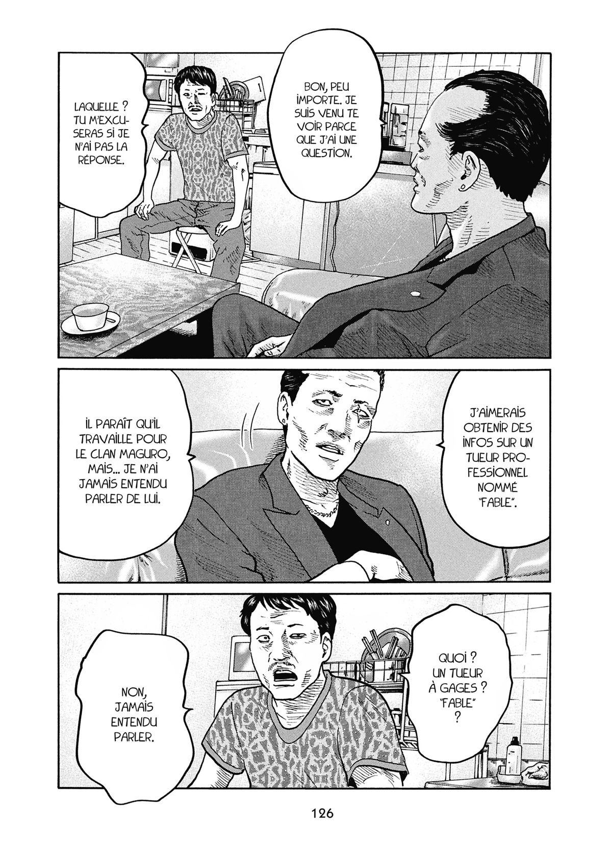 Read The Fable FR Manga Online