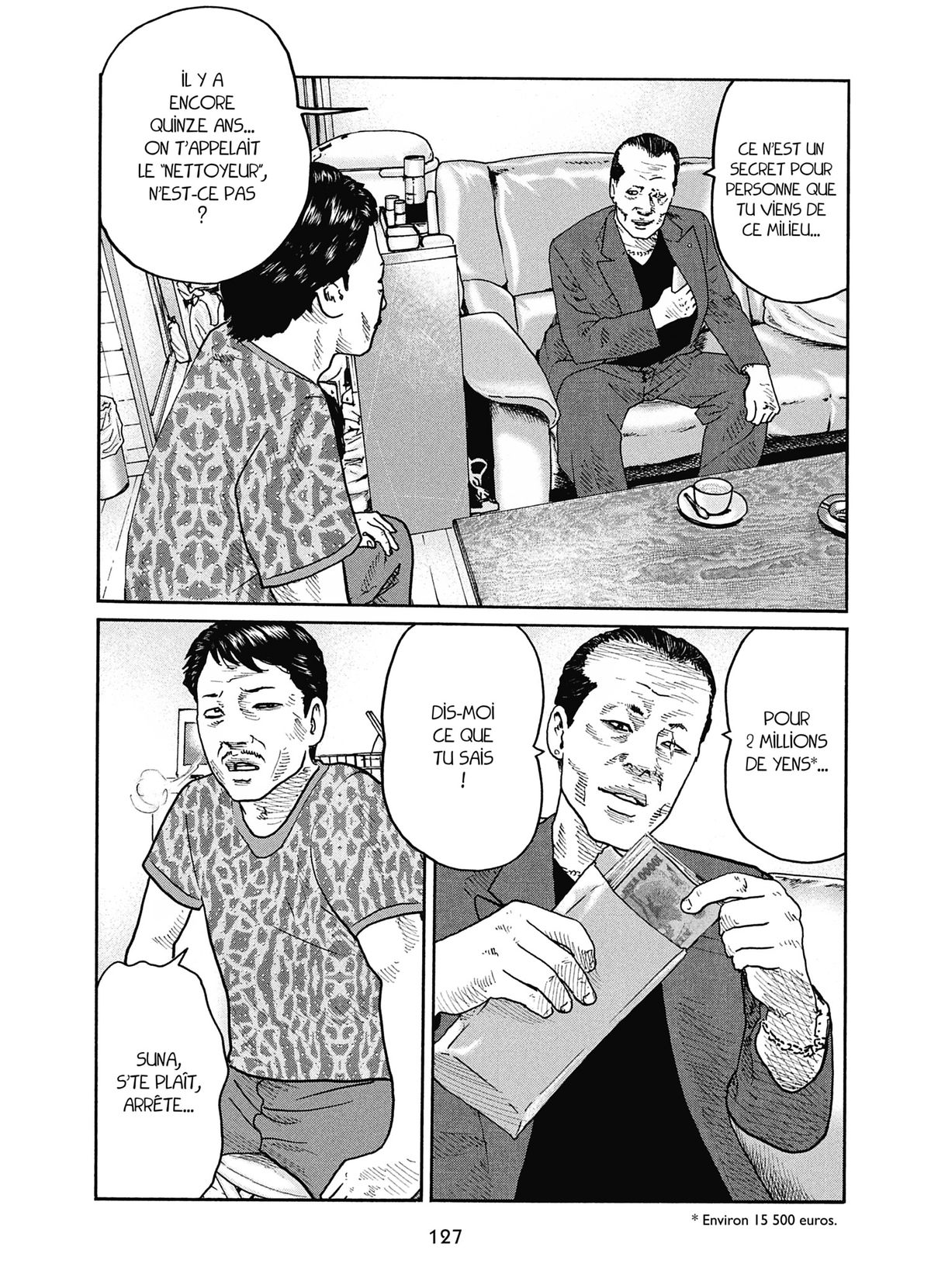 Read The Fable FR Manga Online