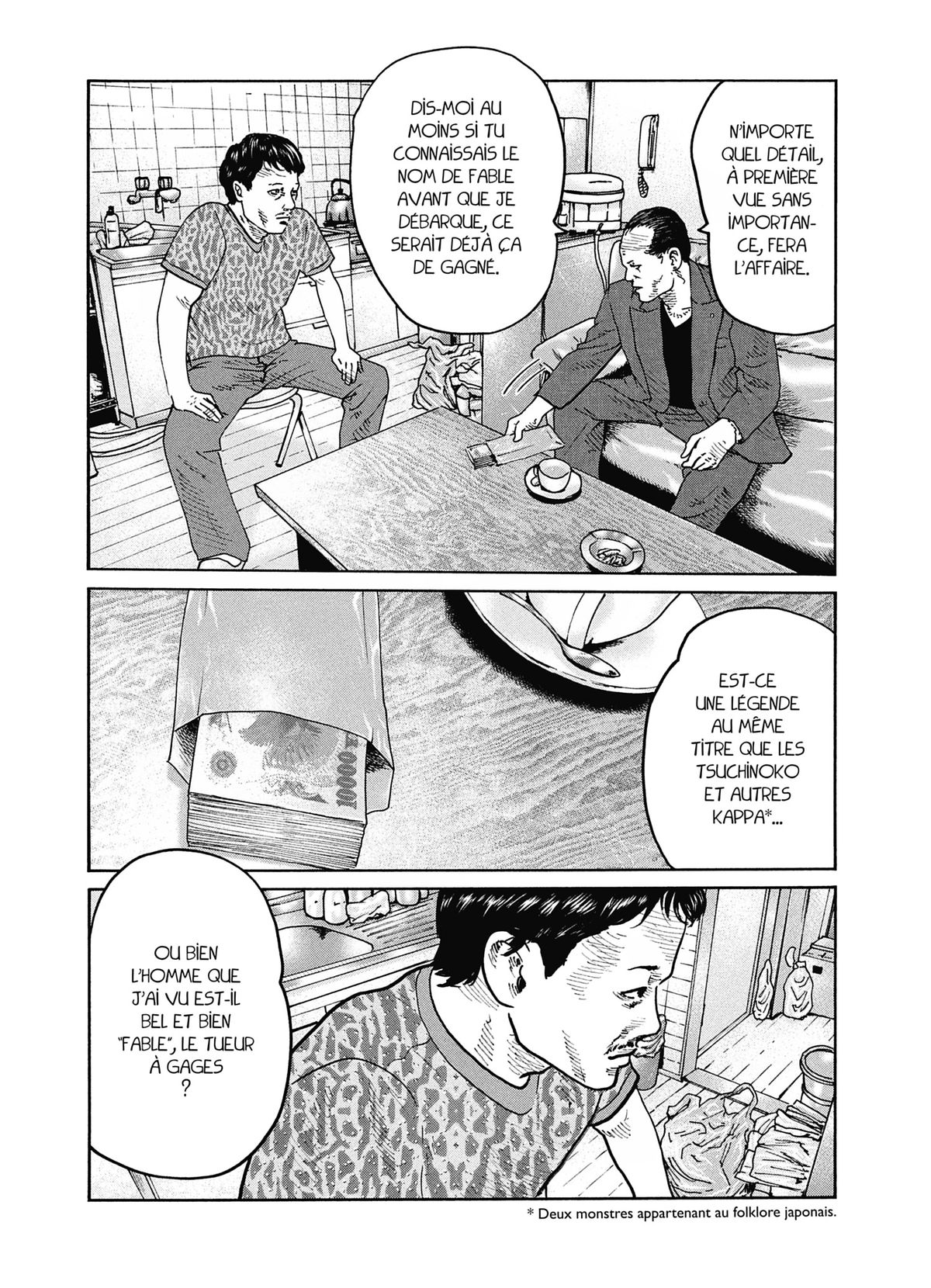 Read The Fable FR Manga Online