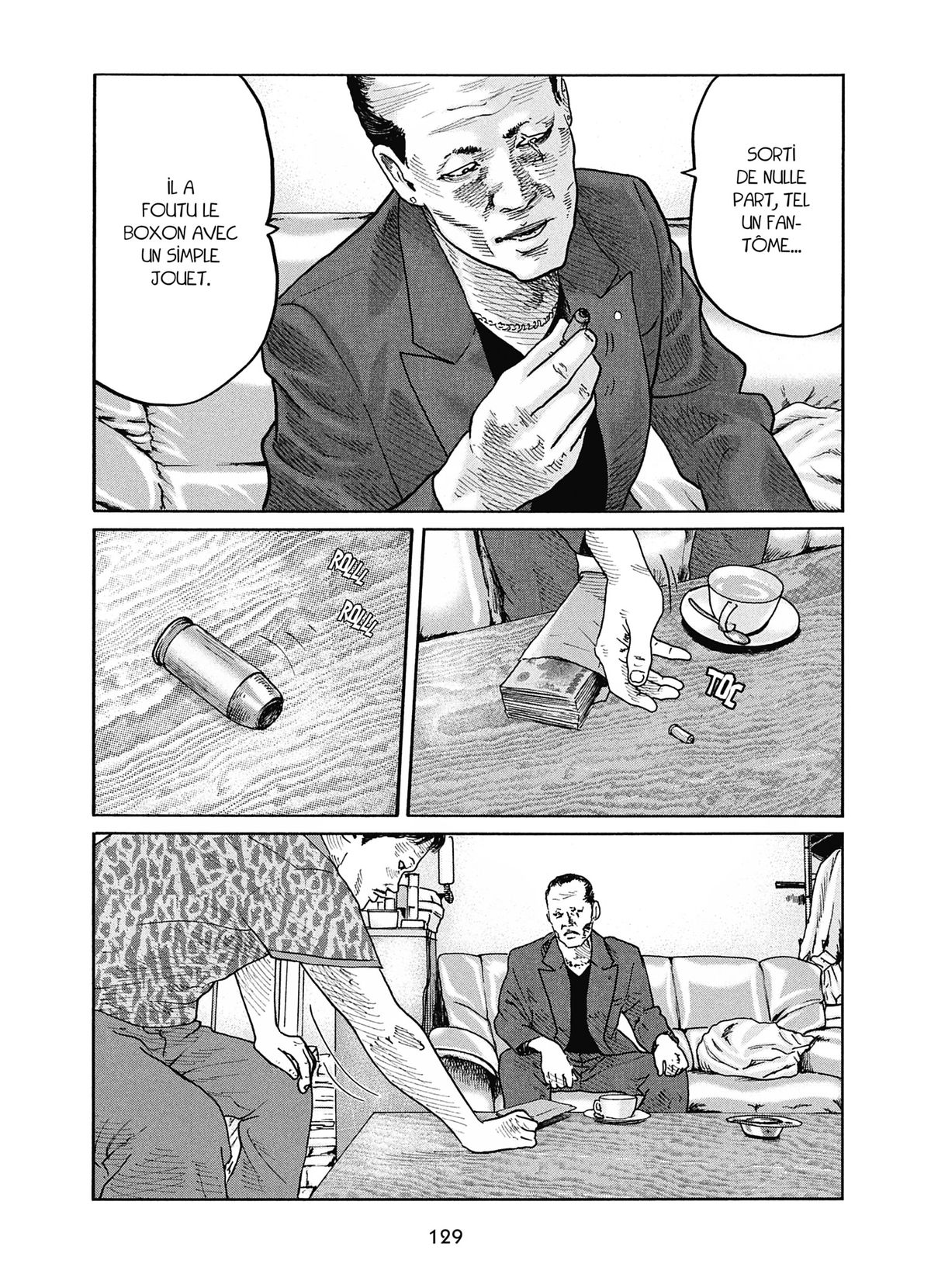 Read The Fable FR Manga Online