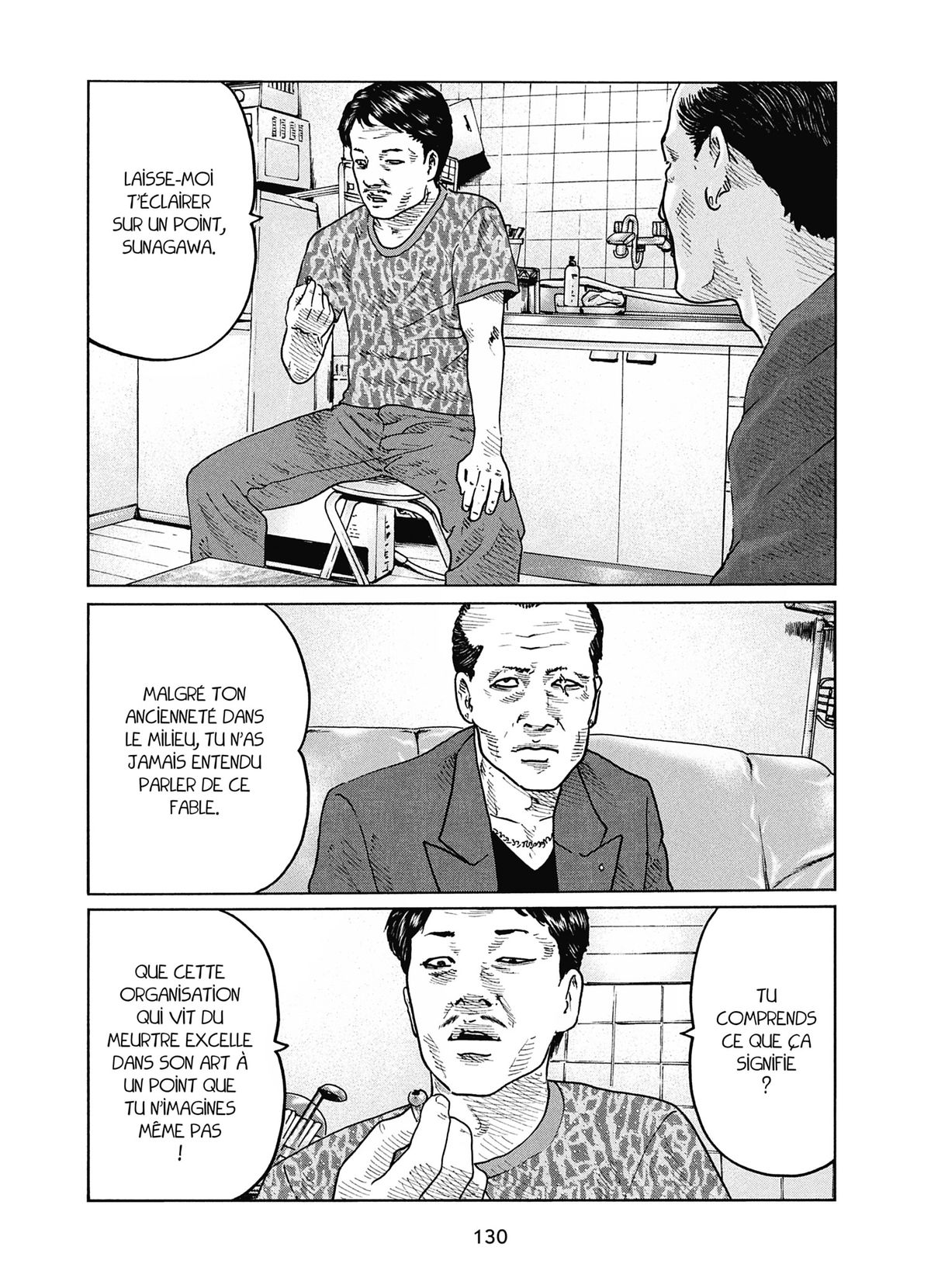 Read The Fable FR Manga Online