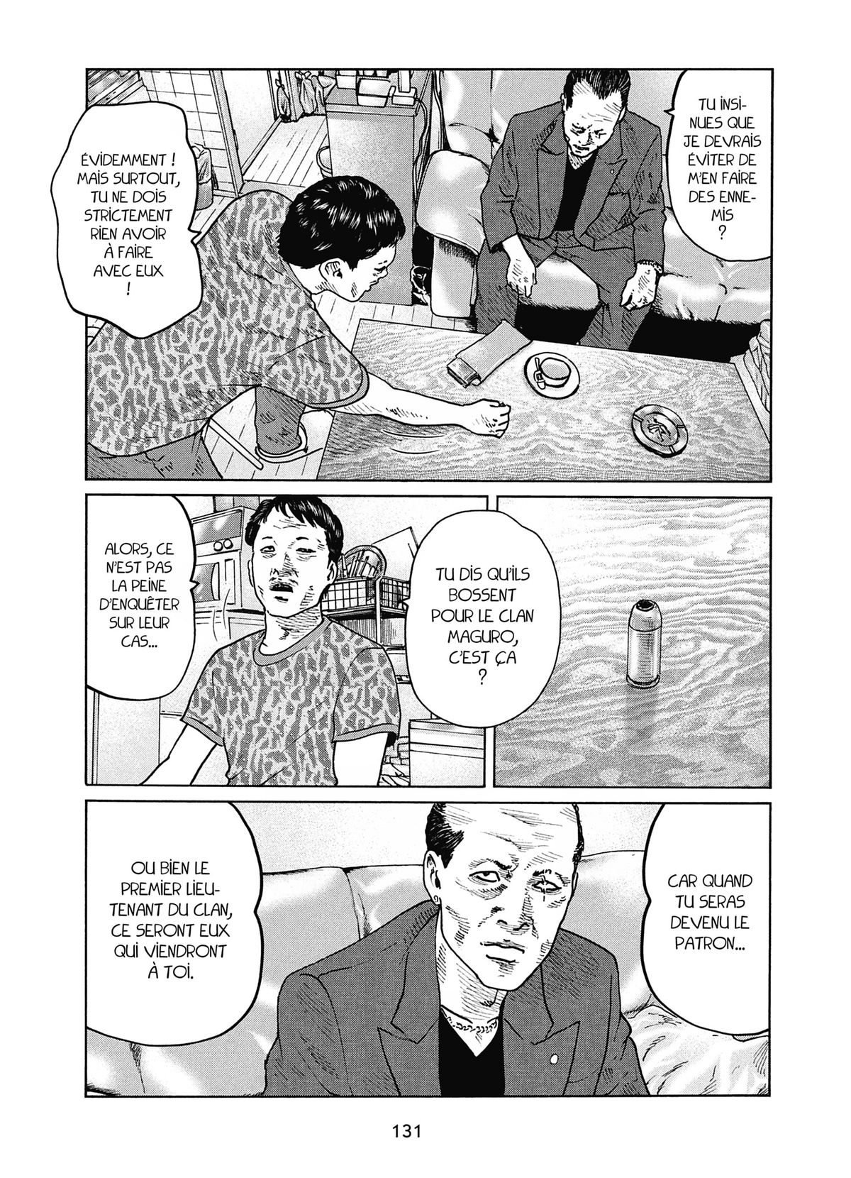 Read The Fable FR Manga Online