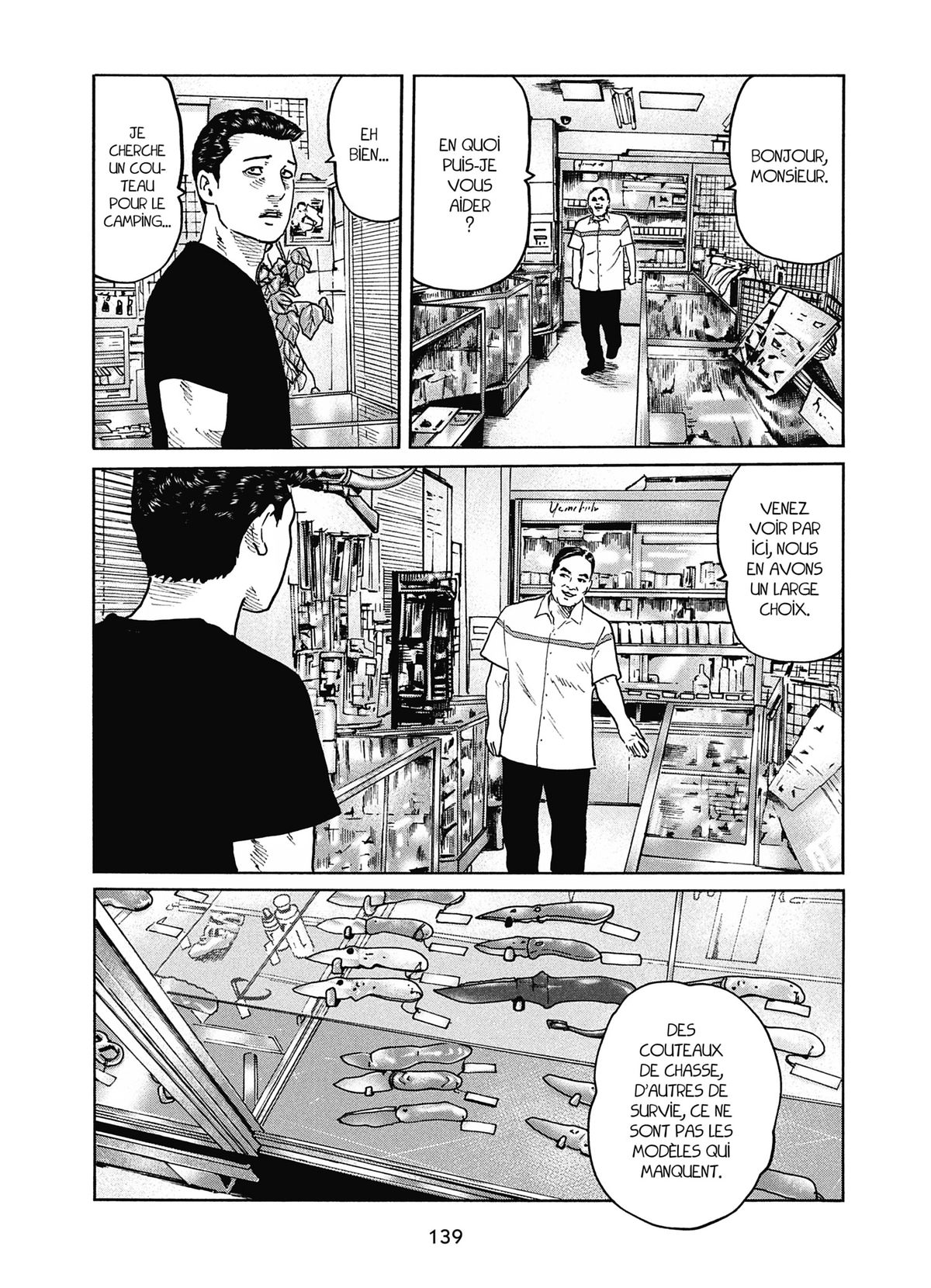 Read The Fable FR Manga Online