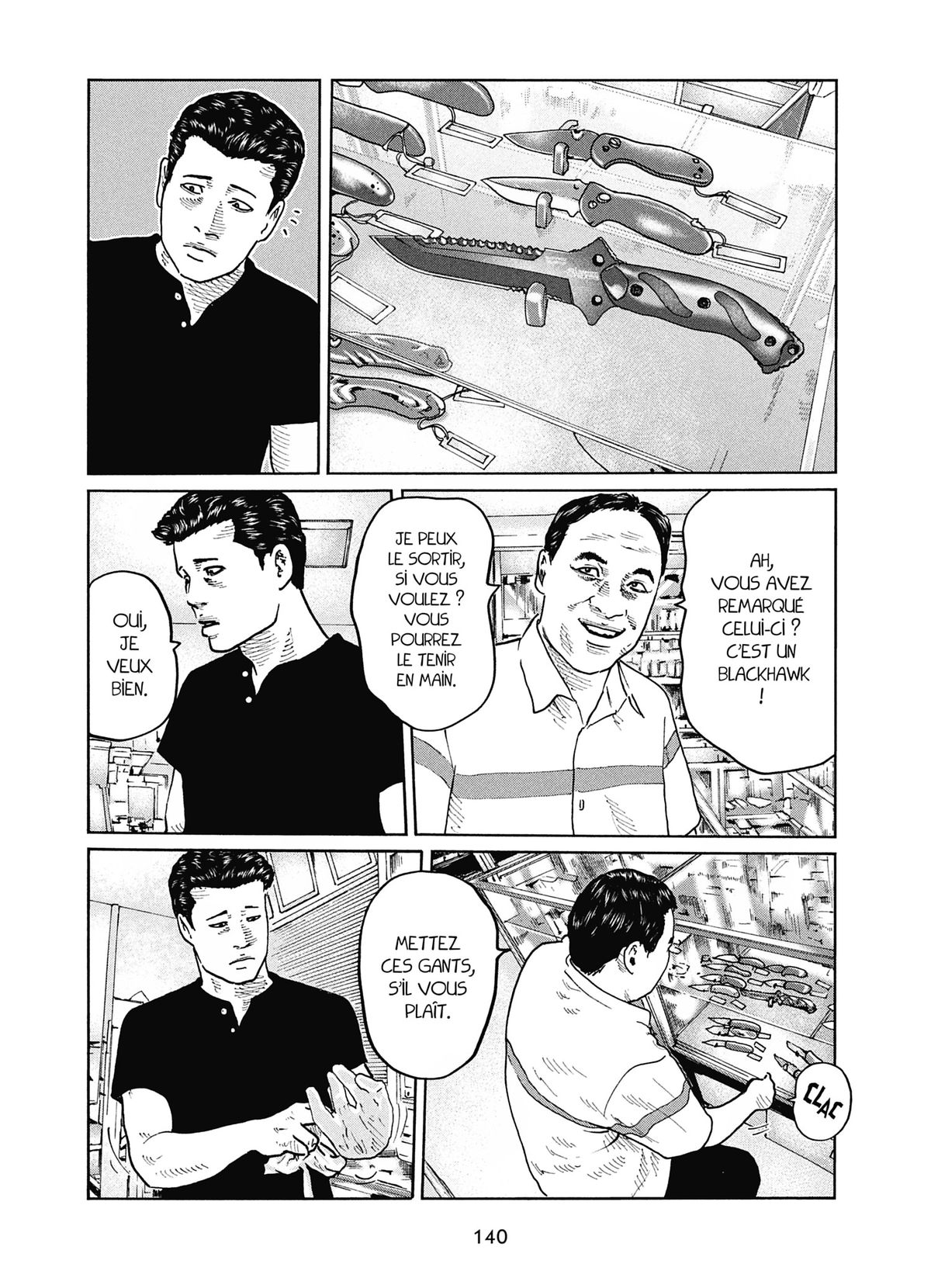 Read The Fable FR Manga Online