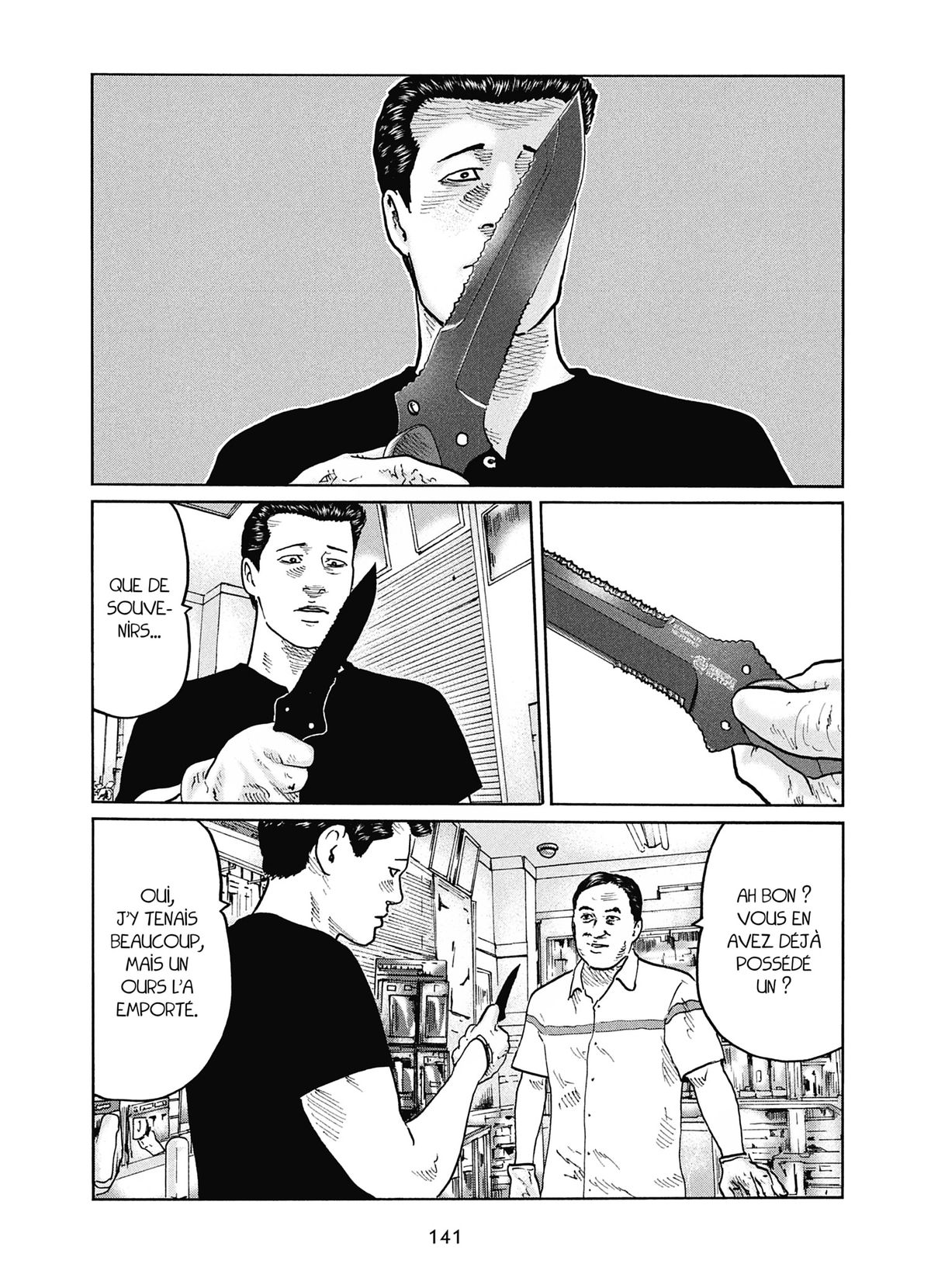 Read The Fable FR Manga Online