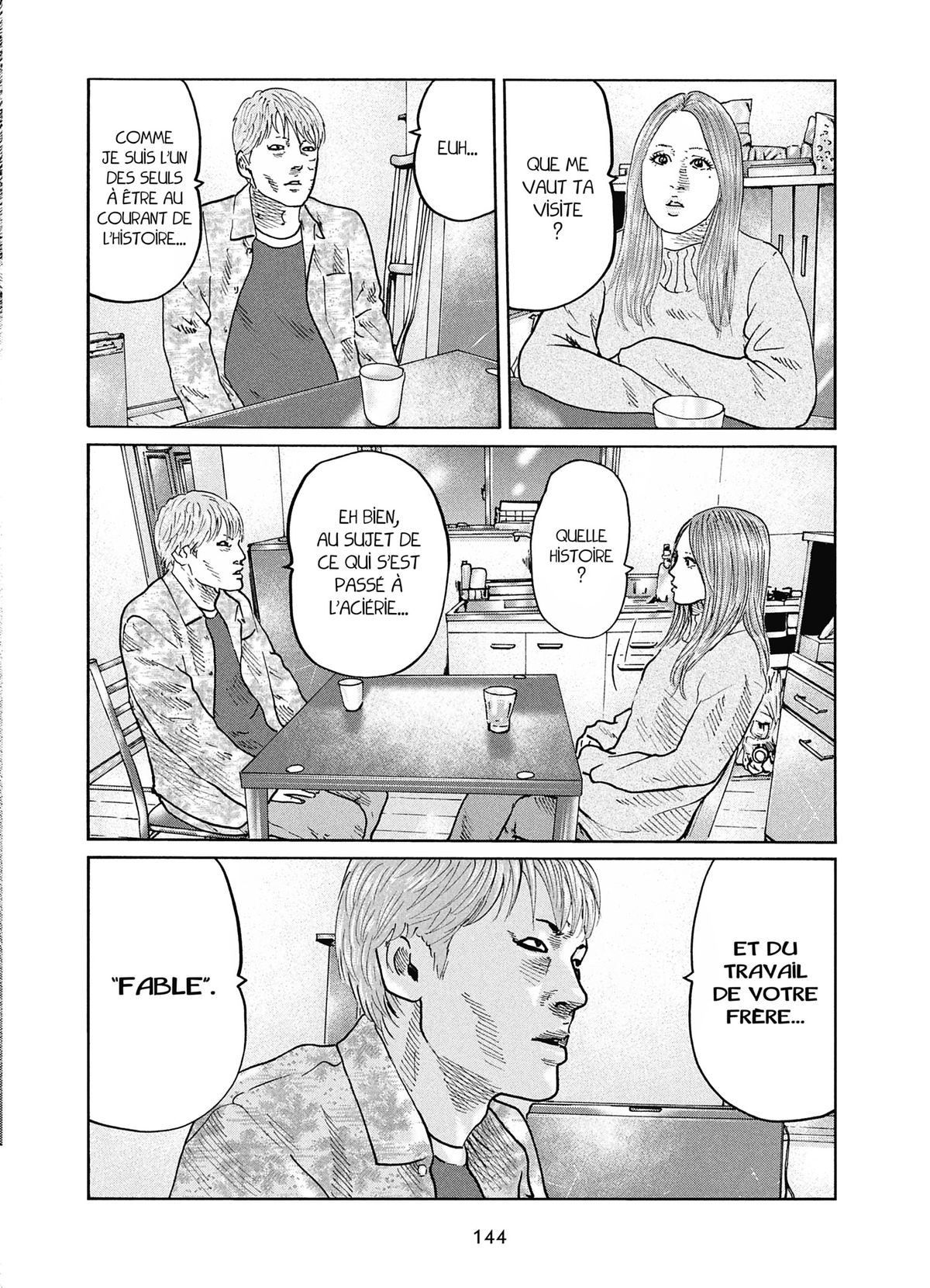 Read The Fable FR Manga Online