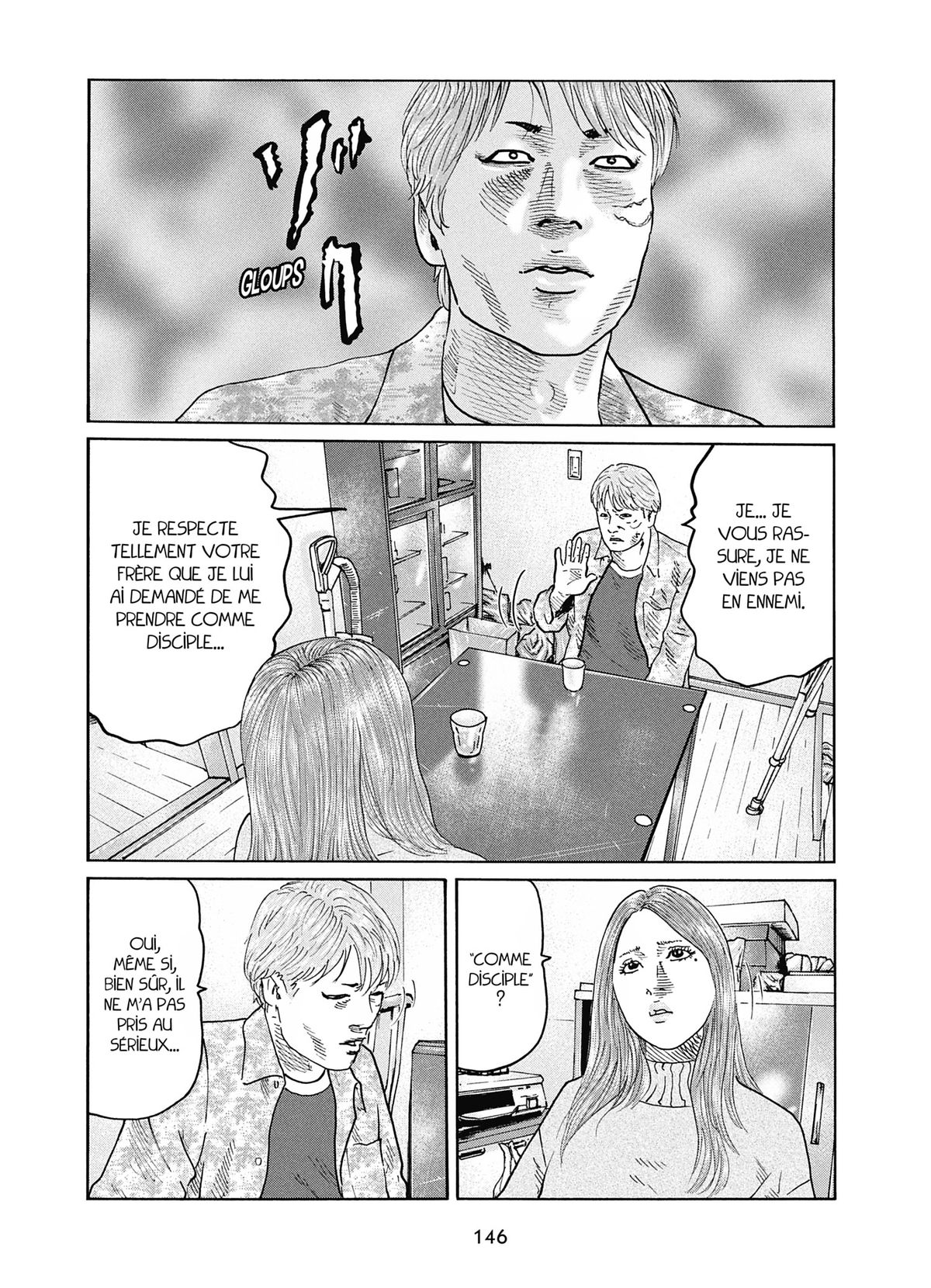 Read The Fable FR Manga Online