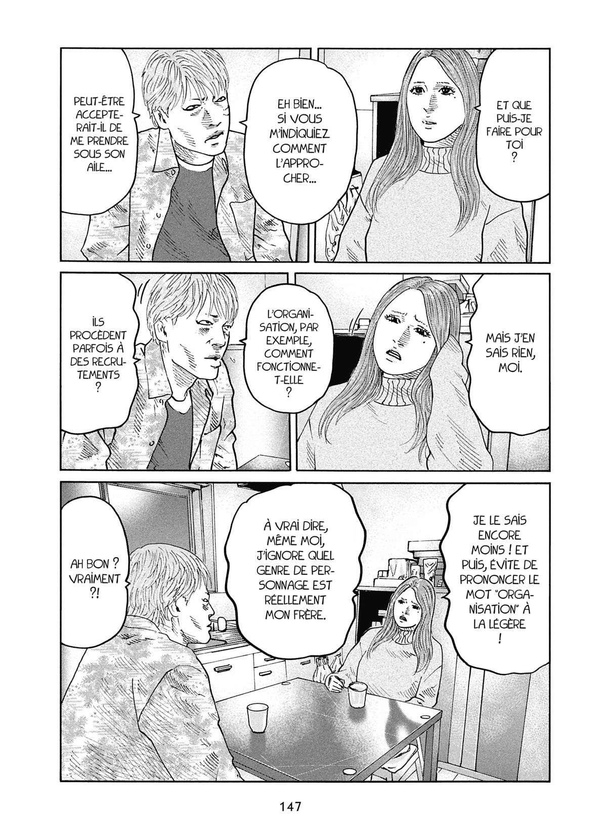 Read The Fable FR Manga Online