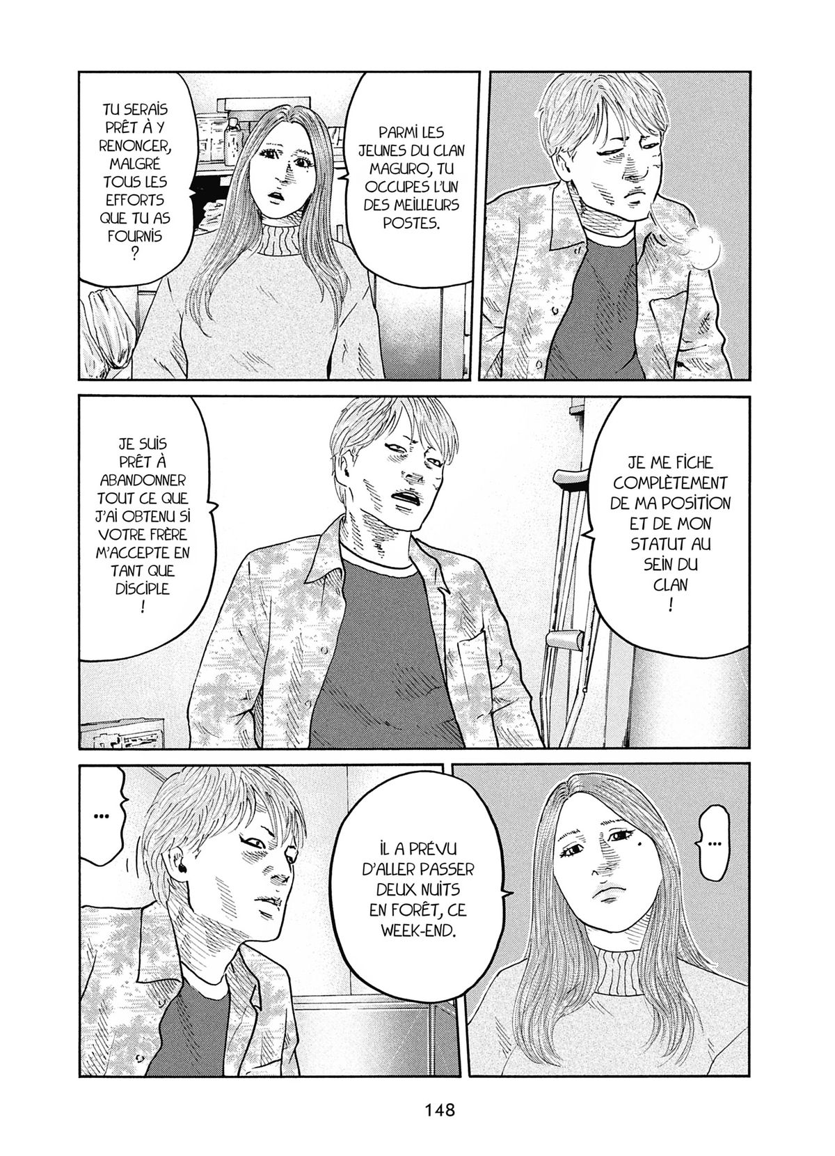 Read The Fable FR Manga Online