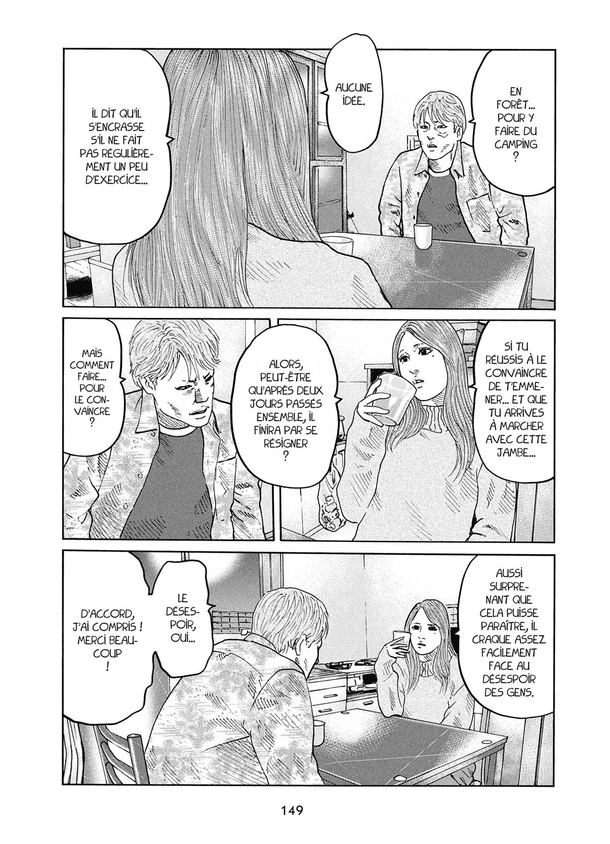 Read The Fable FR Manga Online