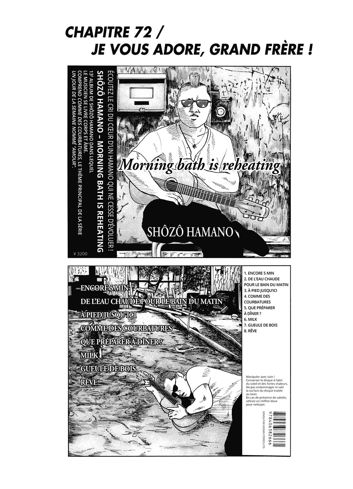 Read The Fable FR Manga Online