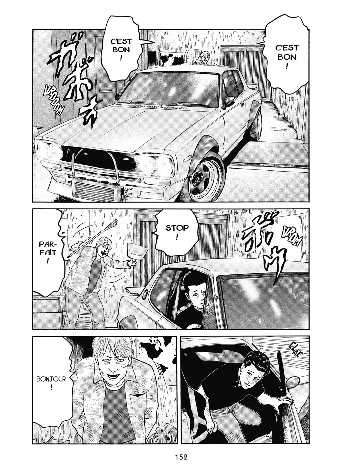 Read The Fable FR Manga Online