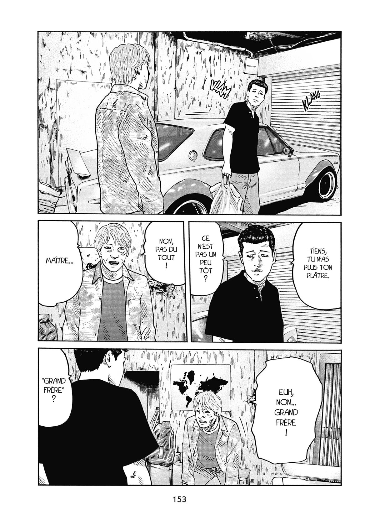 Read The Fable FR Manga Online