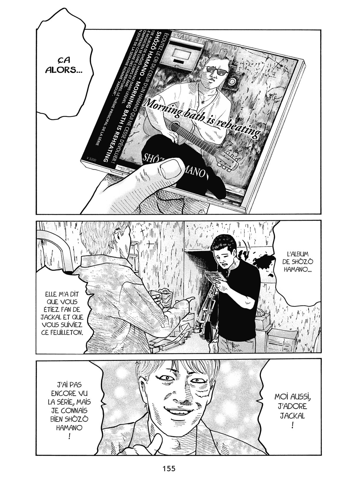 Read The Fable FR Manga Online