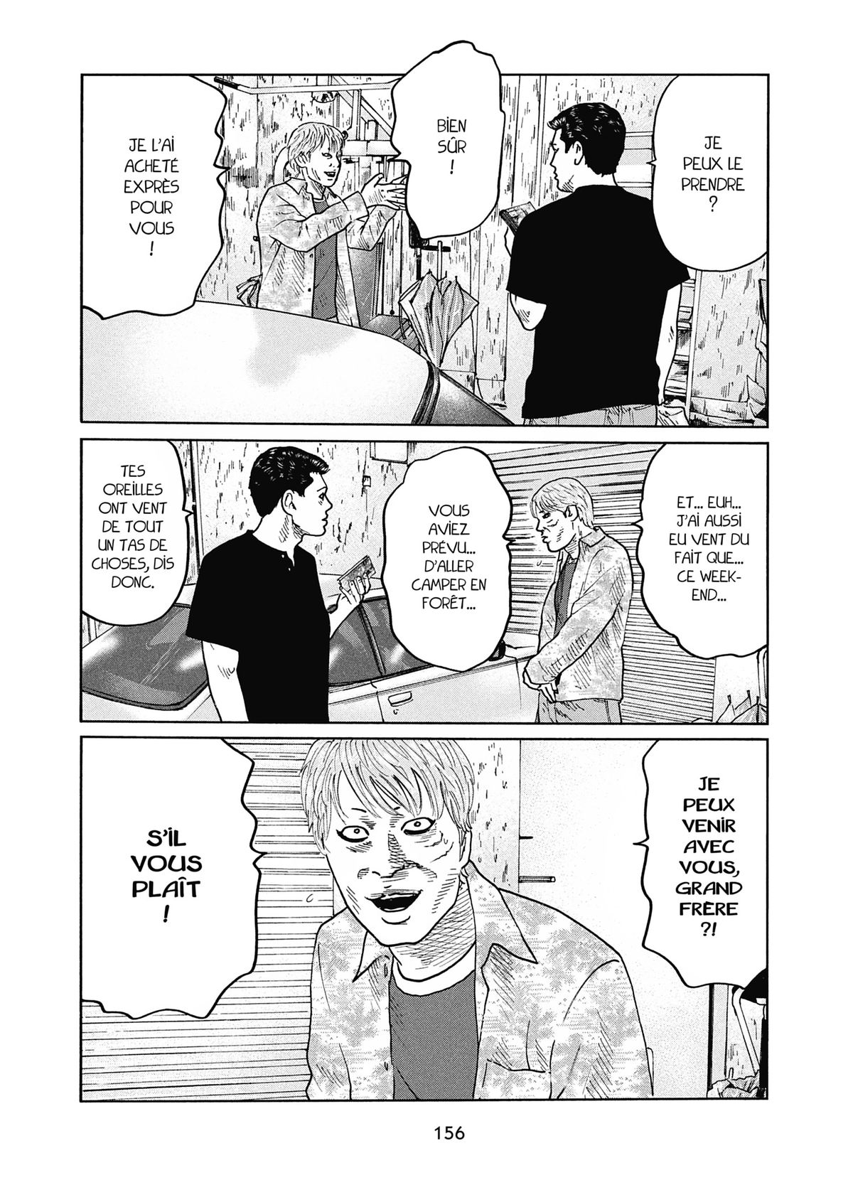 Read The Fable FR Manga Online