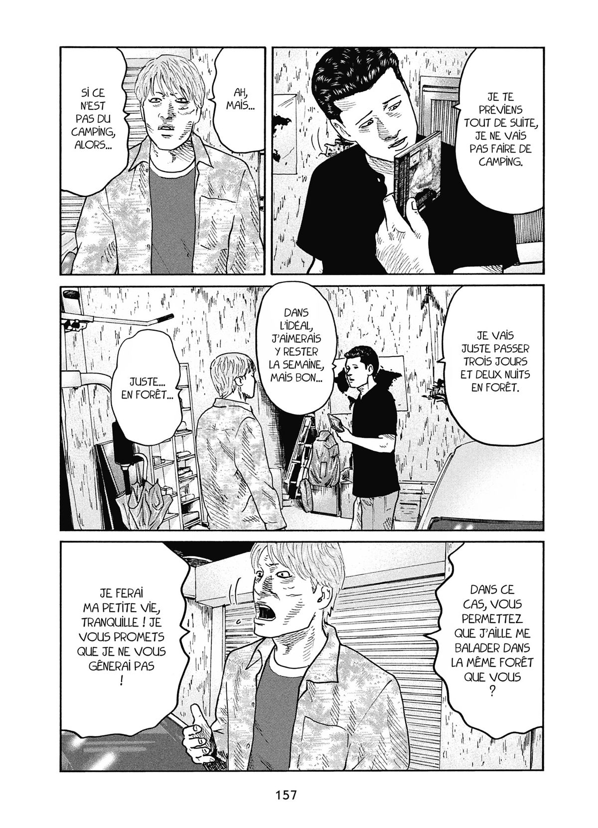 Read The Fable FR Manga Online