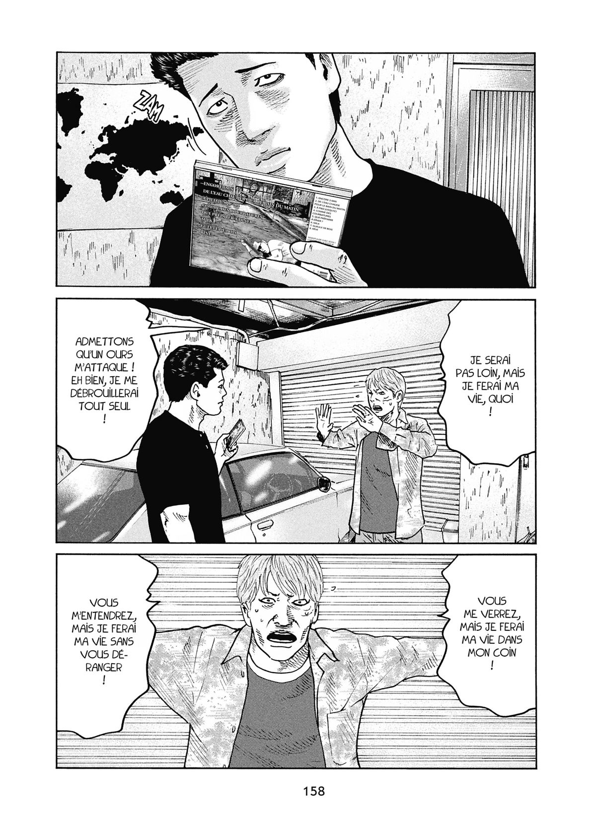 Read The Fable FR Manga Online