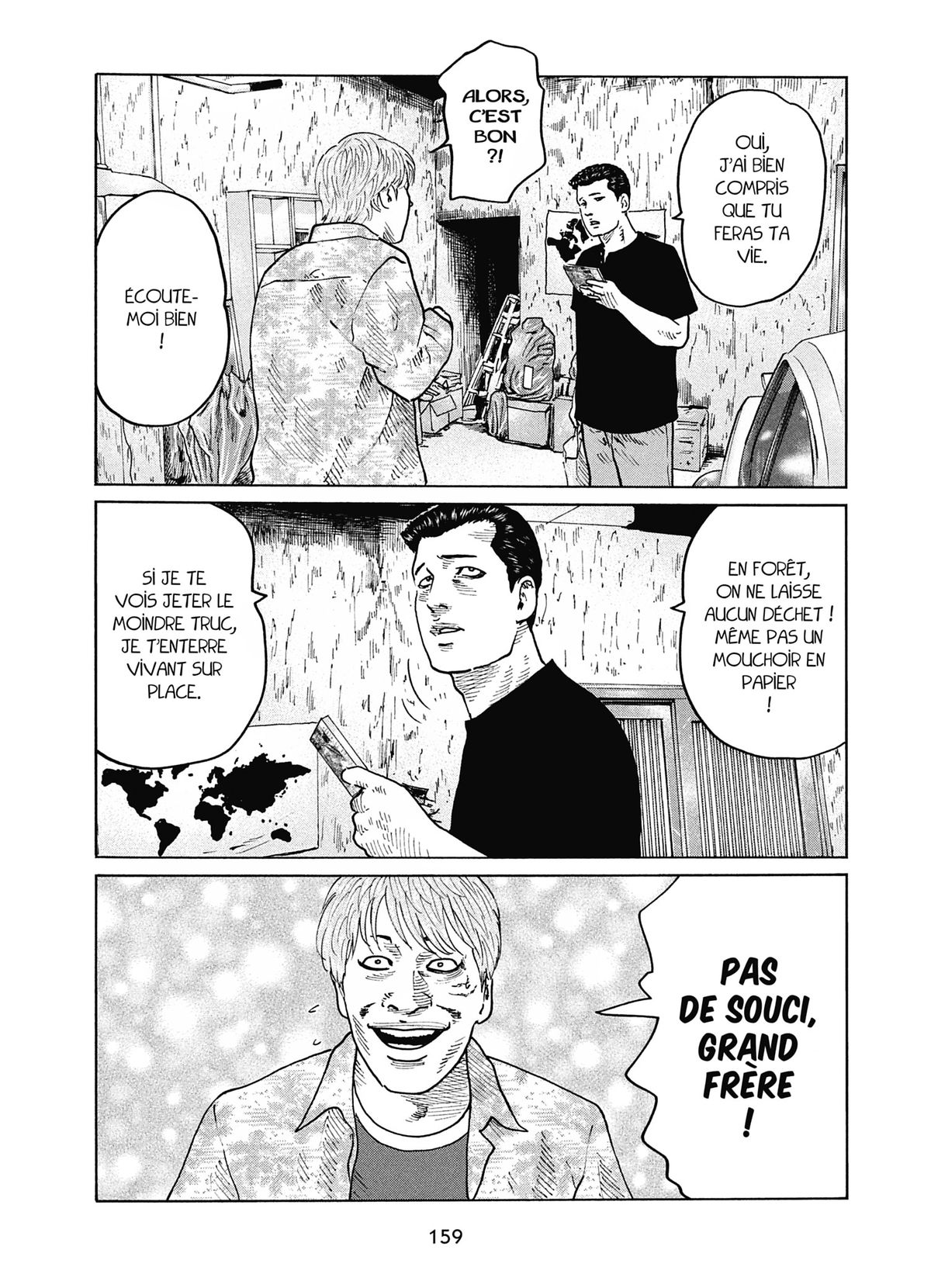 Read The Fable FR Manga Online