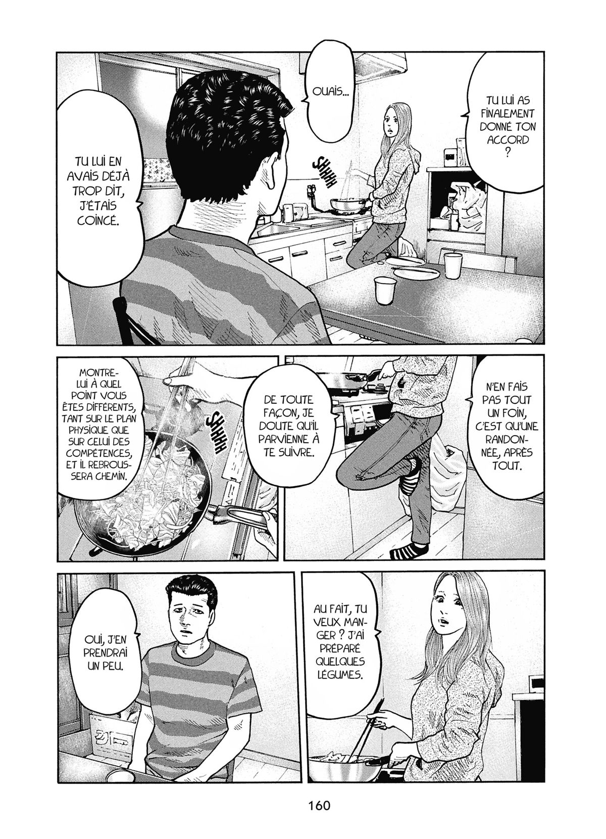 Read The Fable FR Manga Online