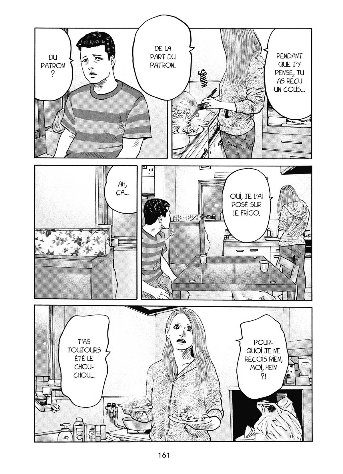 Read The Fable FR Manga Online