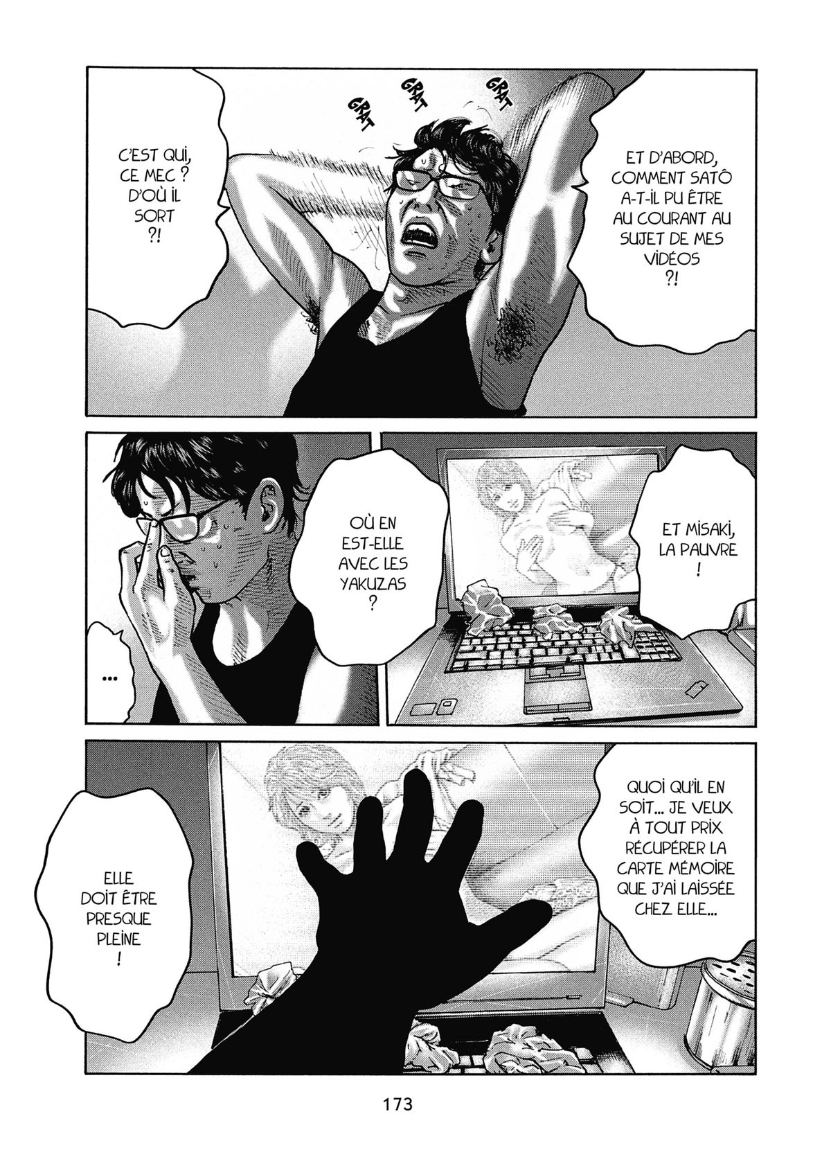 Read The Fable FR Manga Online