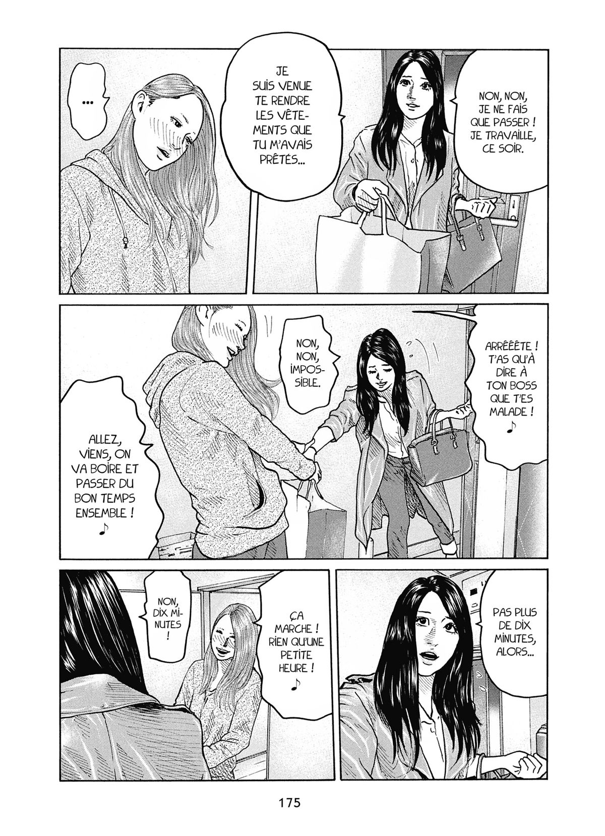 Read The Fable FR Manga Online