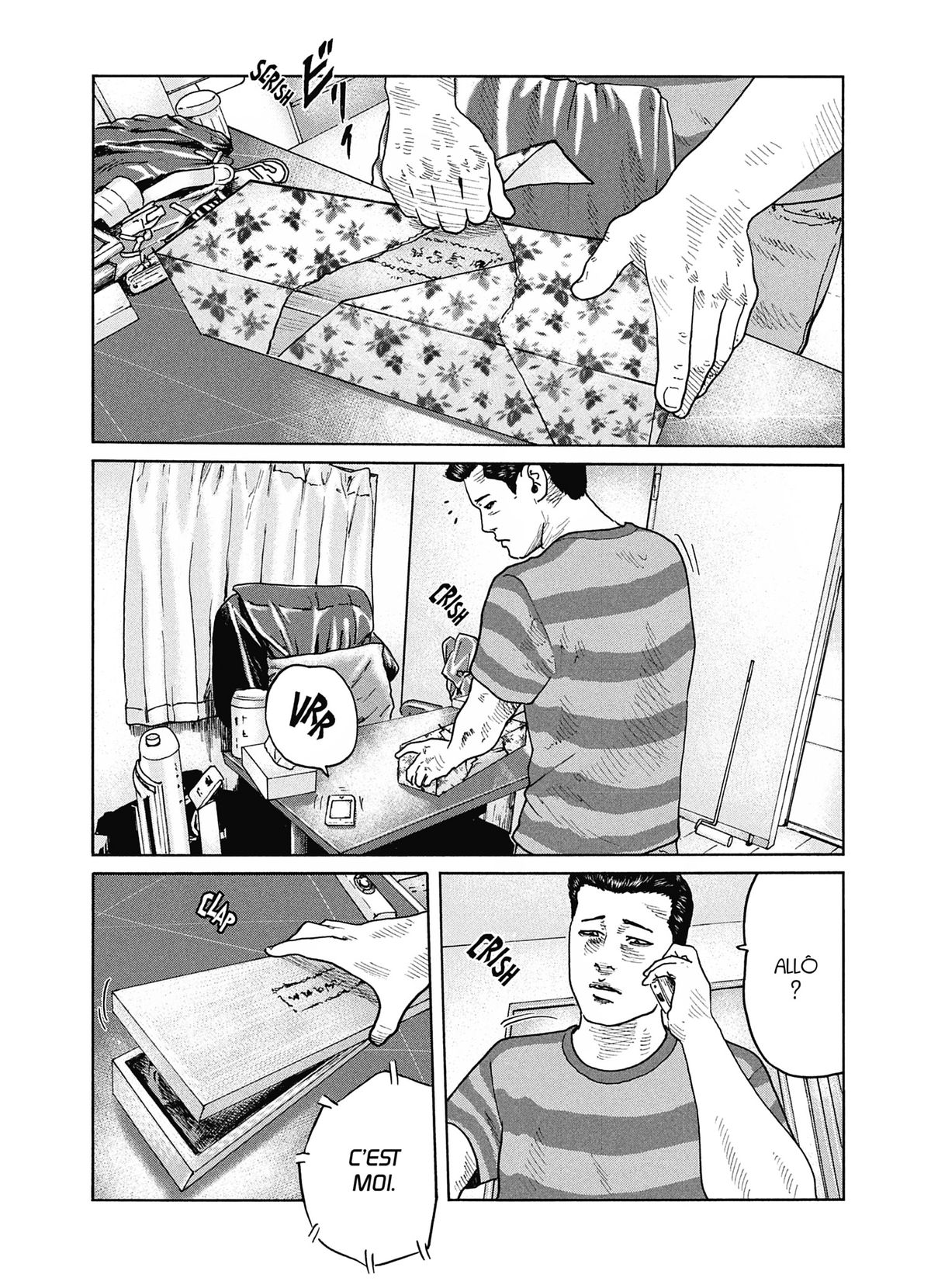 Read The Fable FR Manga Online