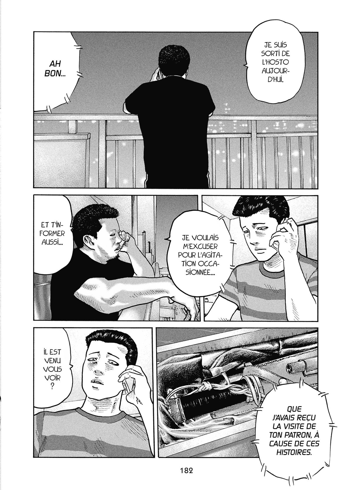 Read The Fable FR Manga Online