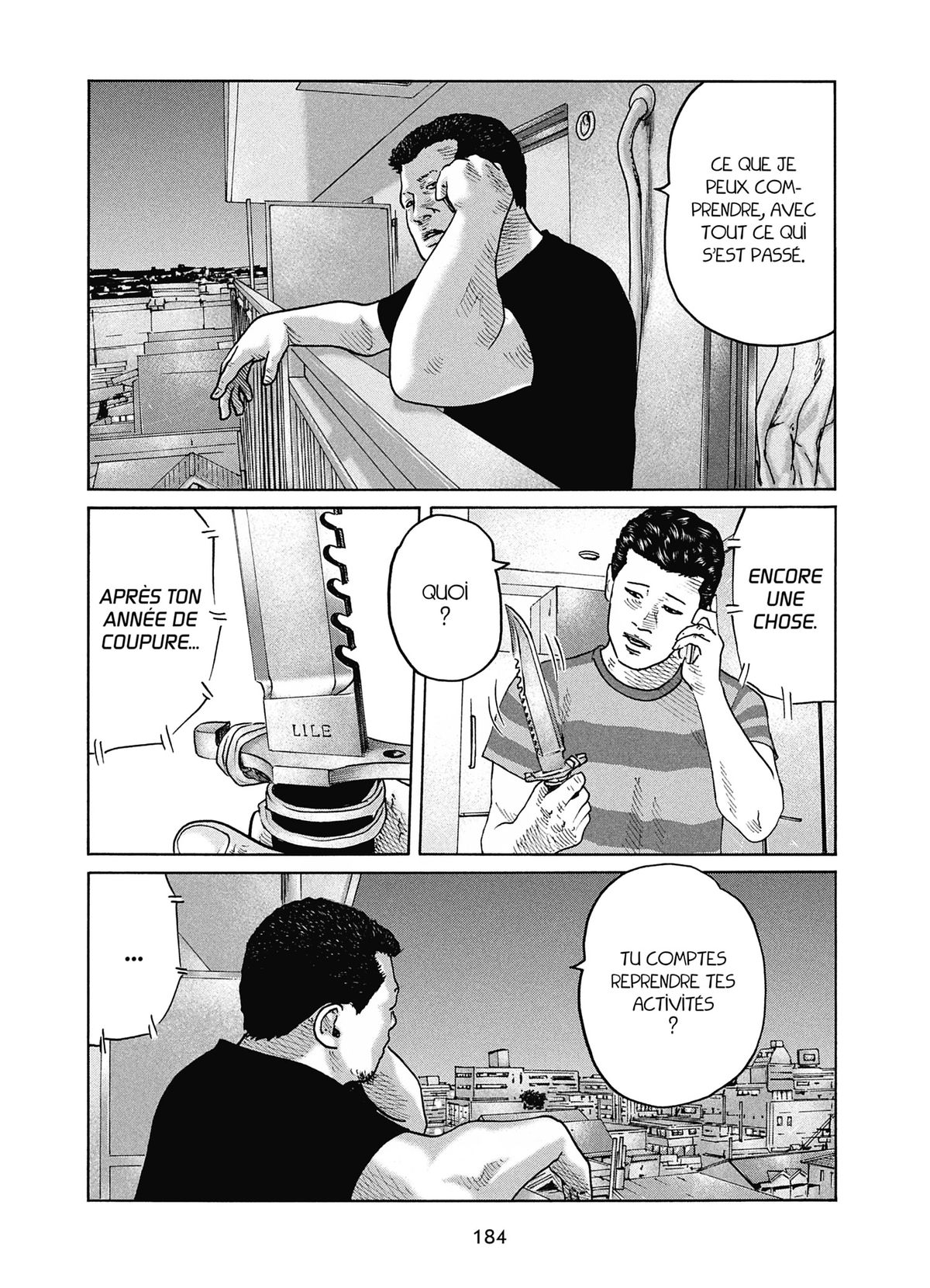 Read The Fable FR Manga Online