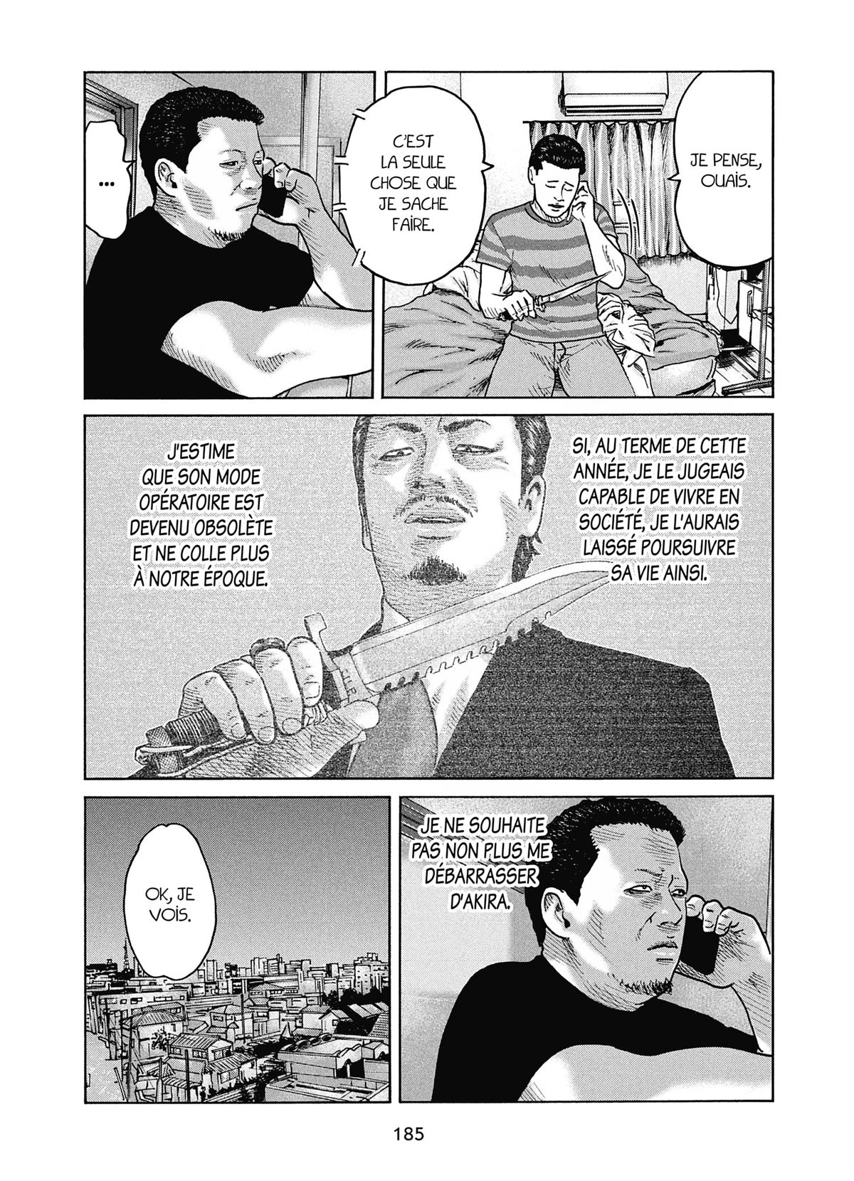 Read The Fable FR Manga Online