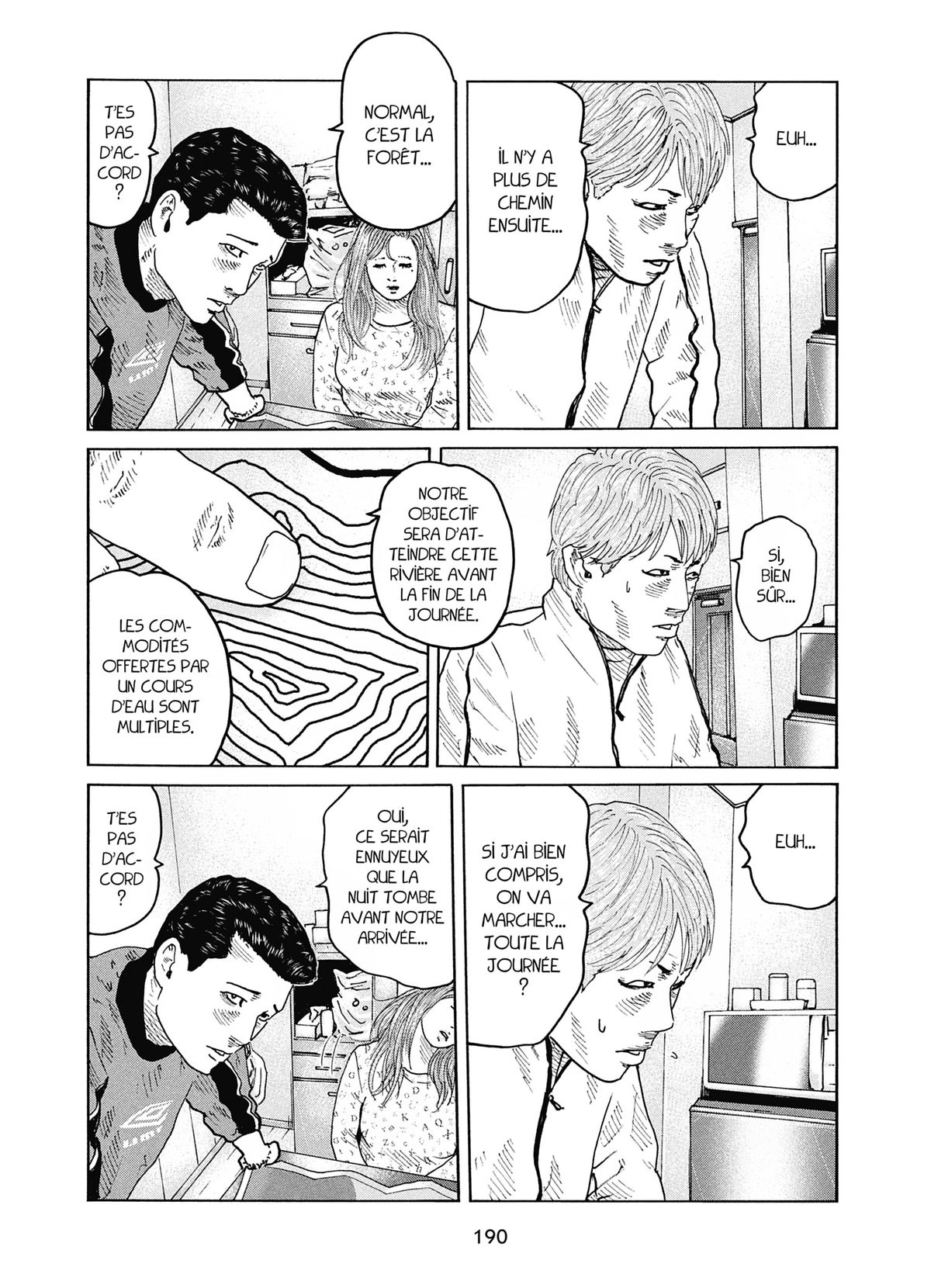 Read The Fable FR Manga Online