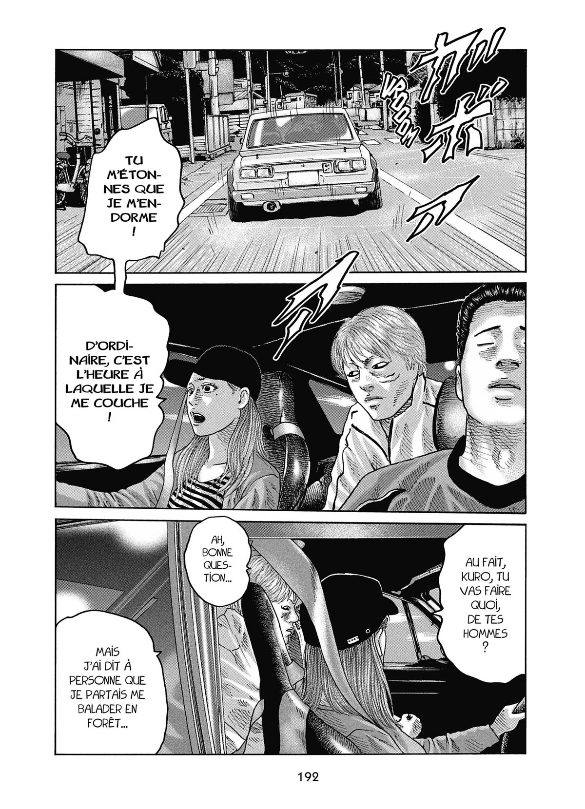 Read The Fable FR Manga Online