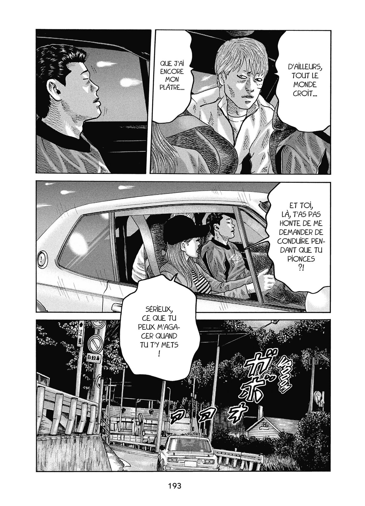 Read The Fable FR Manga Online