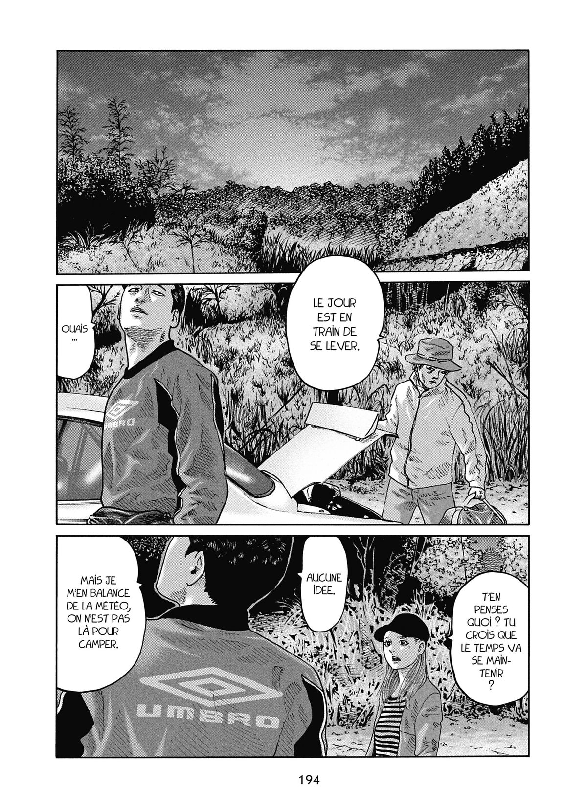 Read The Fable FR Manga Online