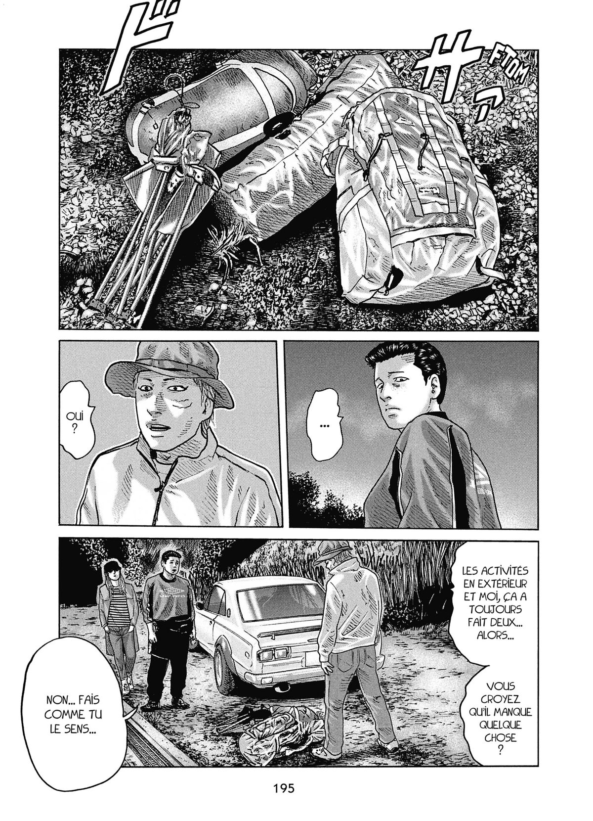 Read The Fable FR Manga Online