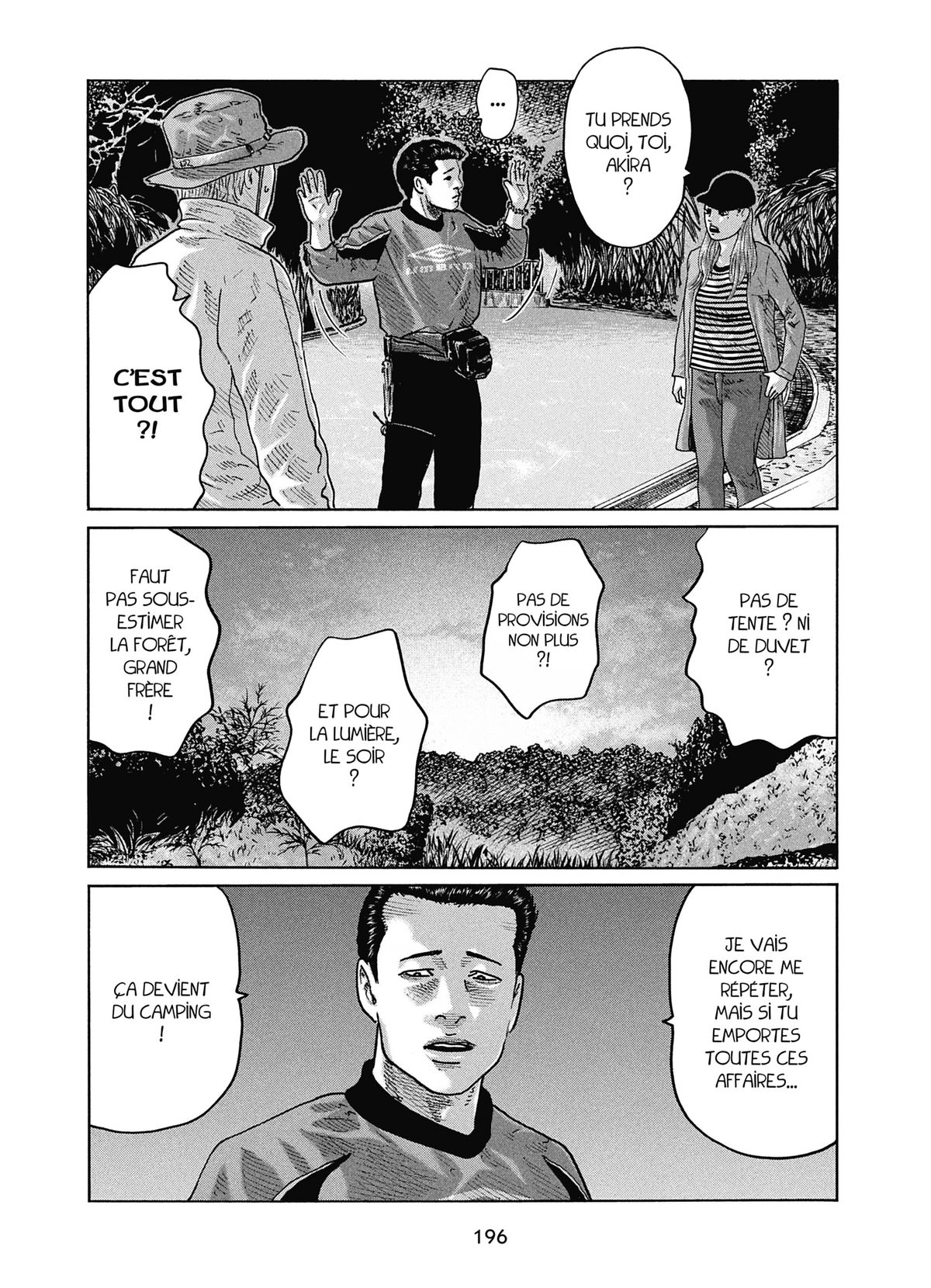 Read The Fable FR Manga Online