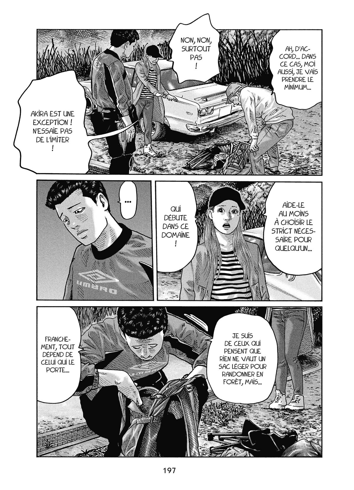 Read The Fable FR Manga Online