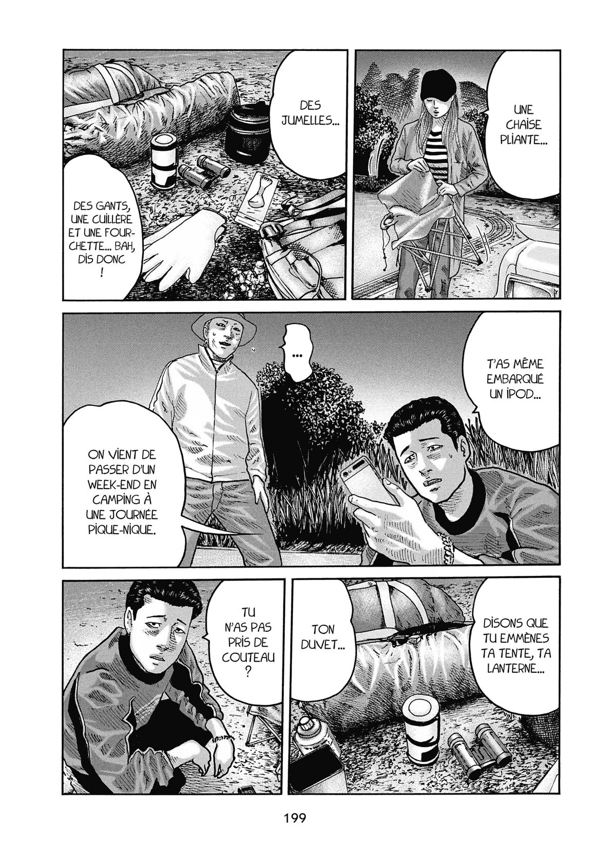 Read The Fable FR Manga Online