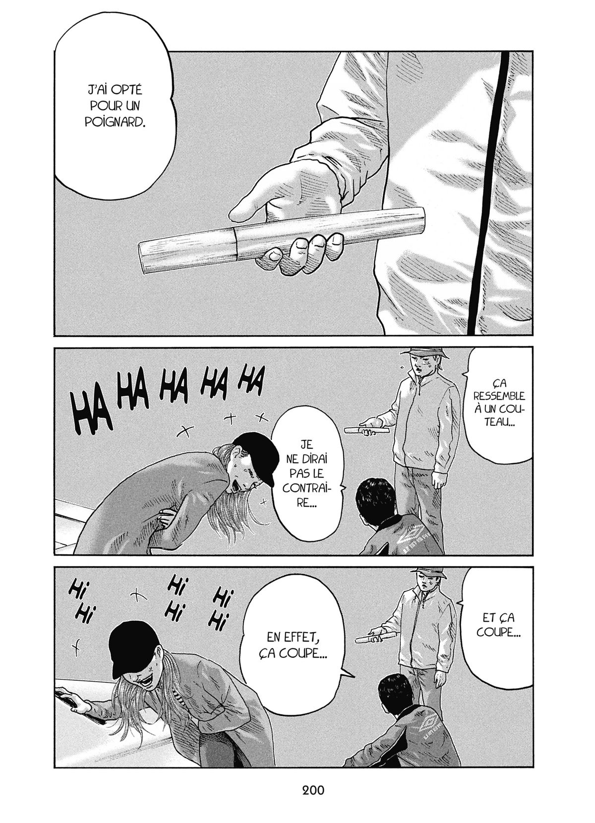 Read The Fable FR Manga Online