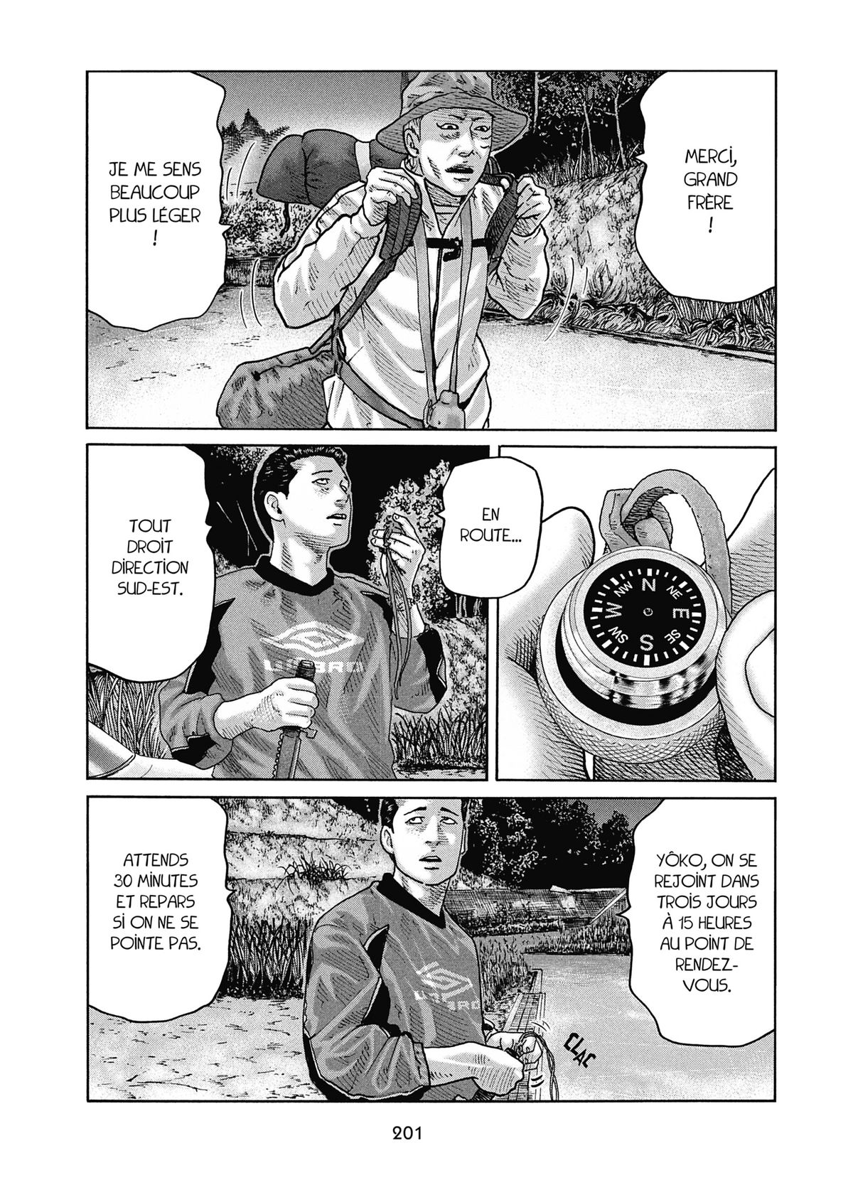 Read The Fable FR Manga Online