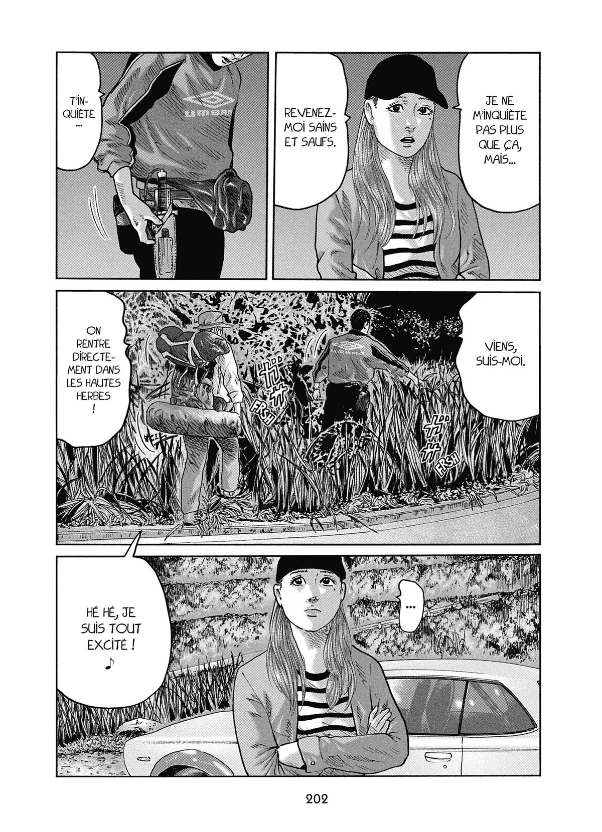 Read The Fable FR Manga Online